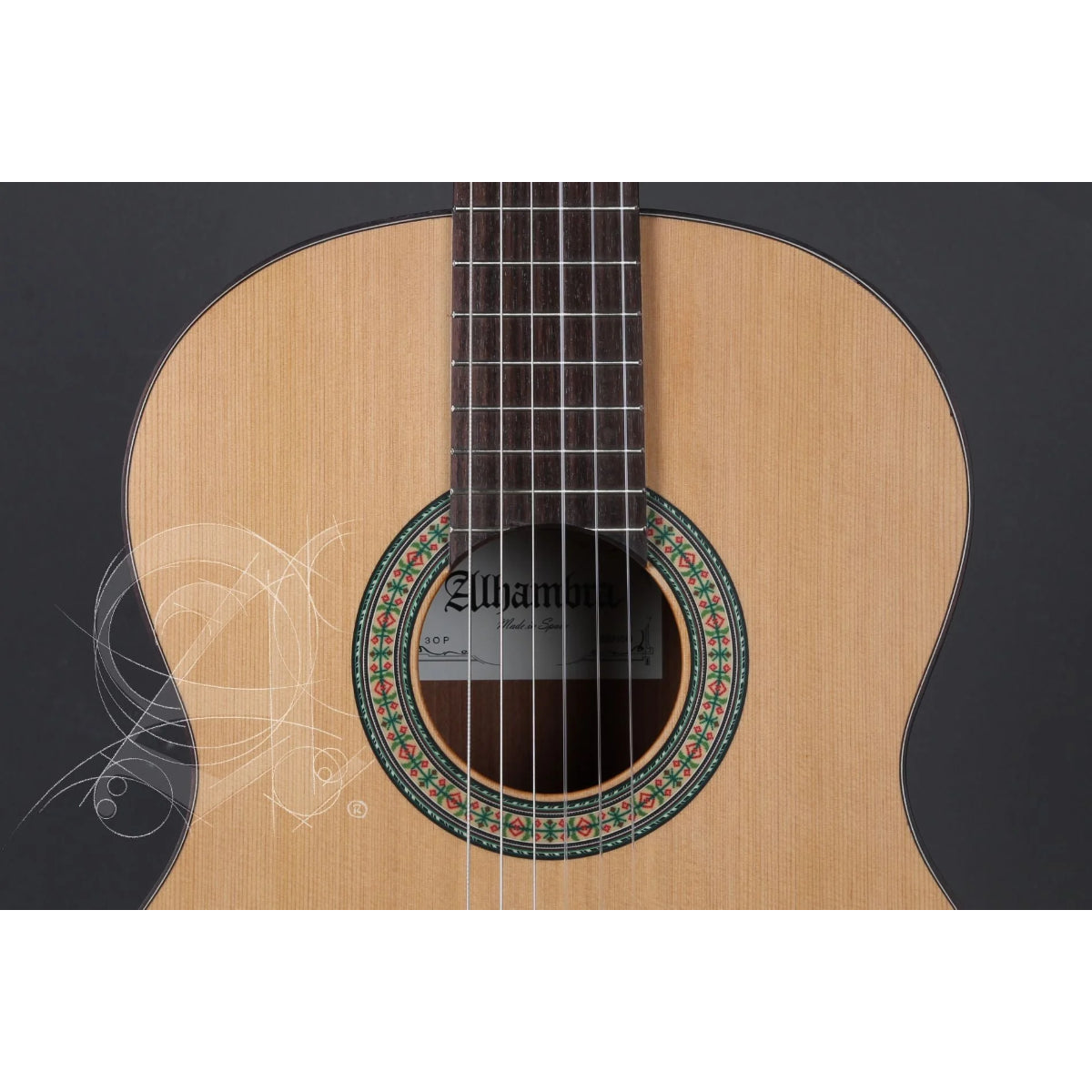 Đàn Guitar Classic Alhambra 3OP
