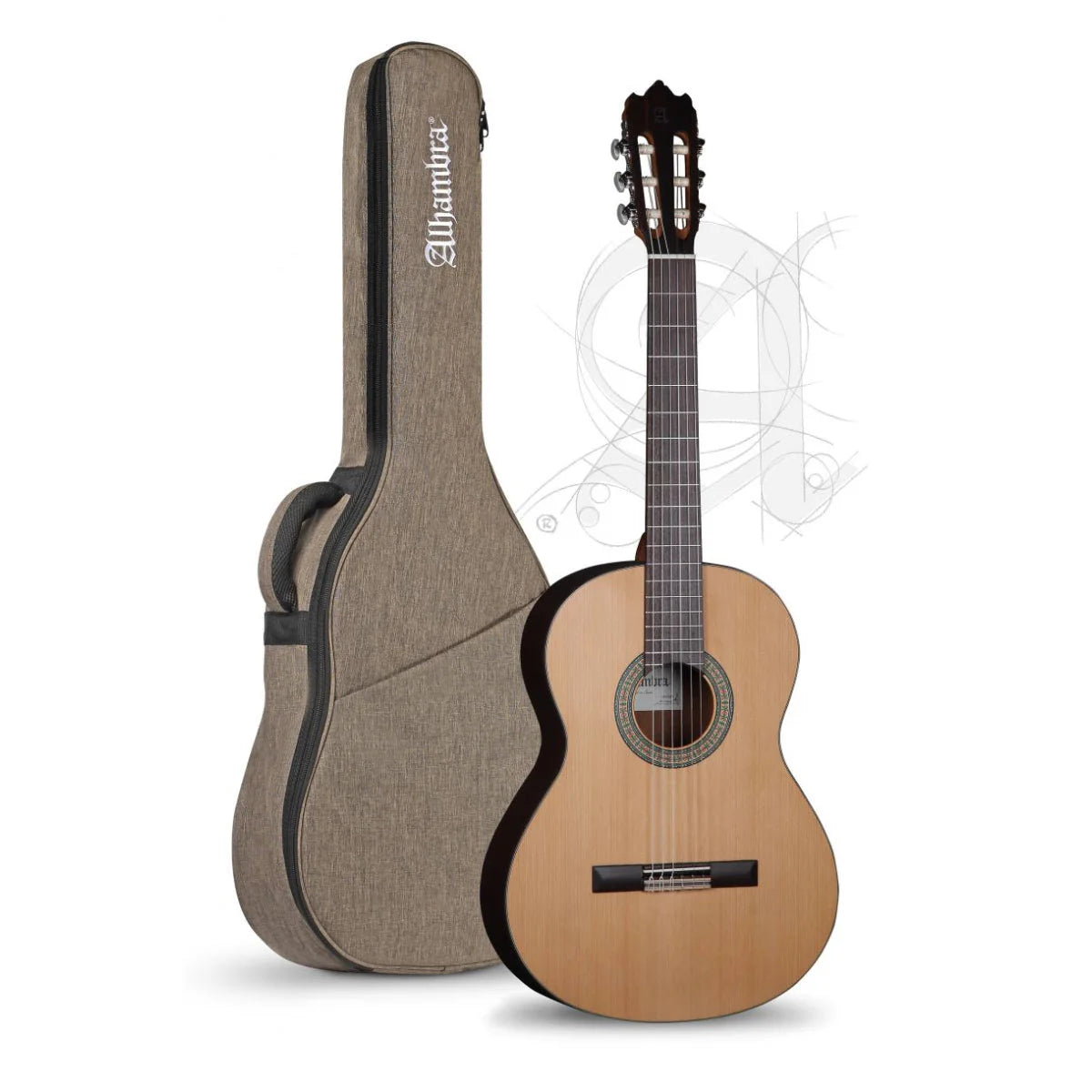 Đàn Guitar Classic Alhambra 3OP