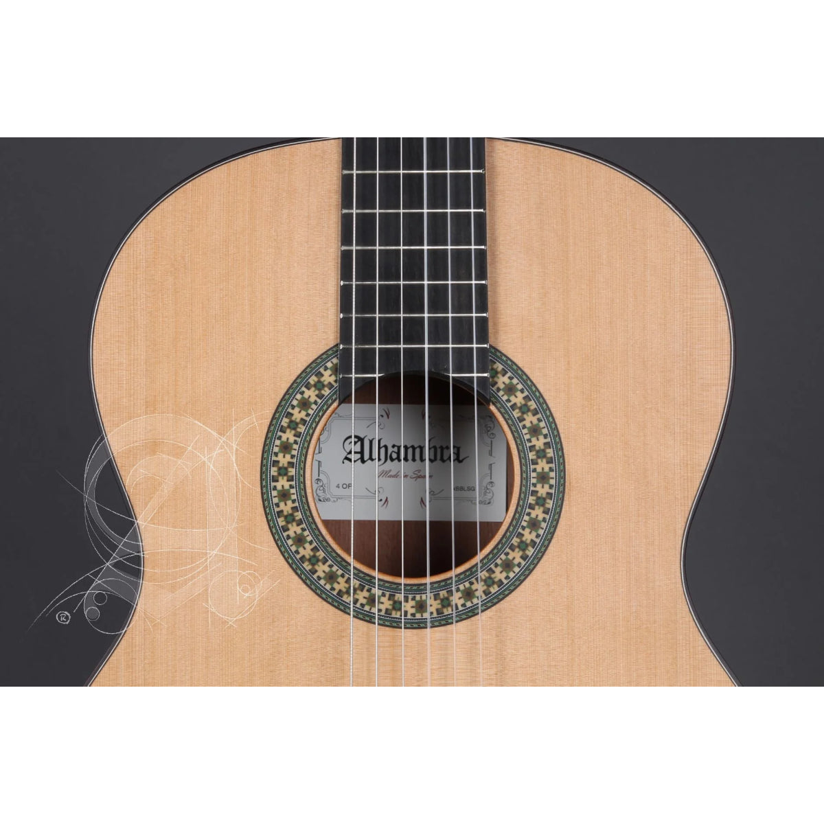 Đàn Guitar Classic Alhambra 4P