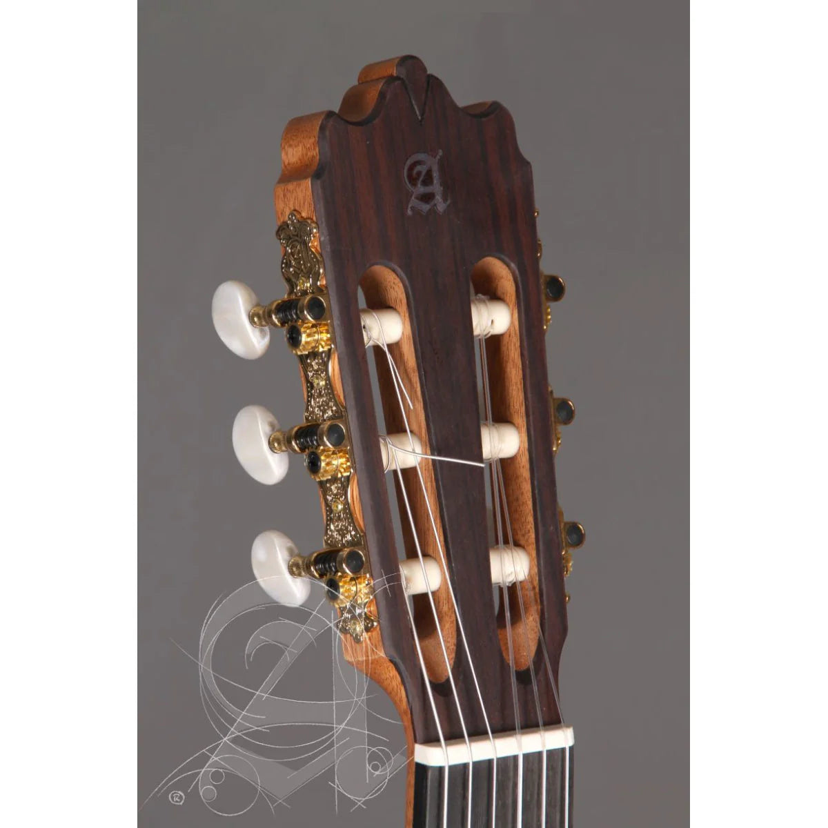 Đàn Guitar Classic Alhambra 4P