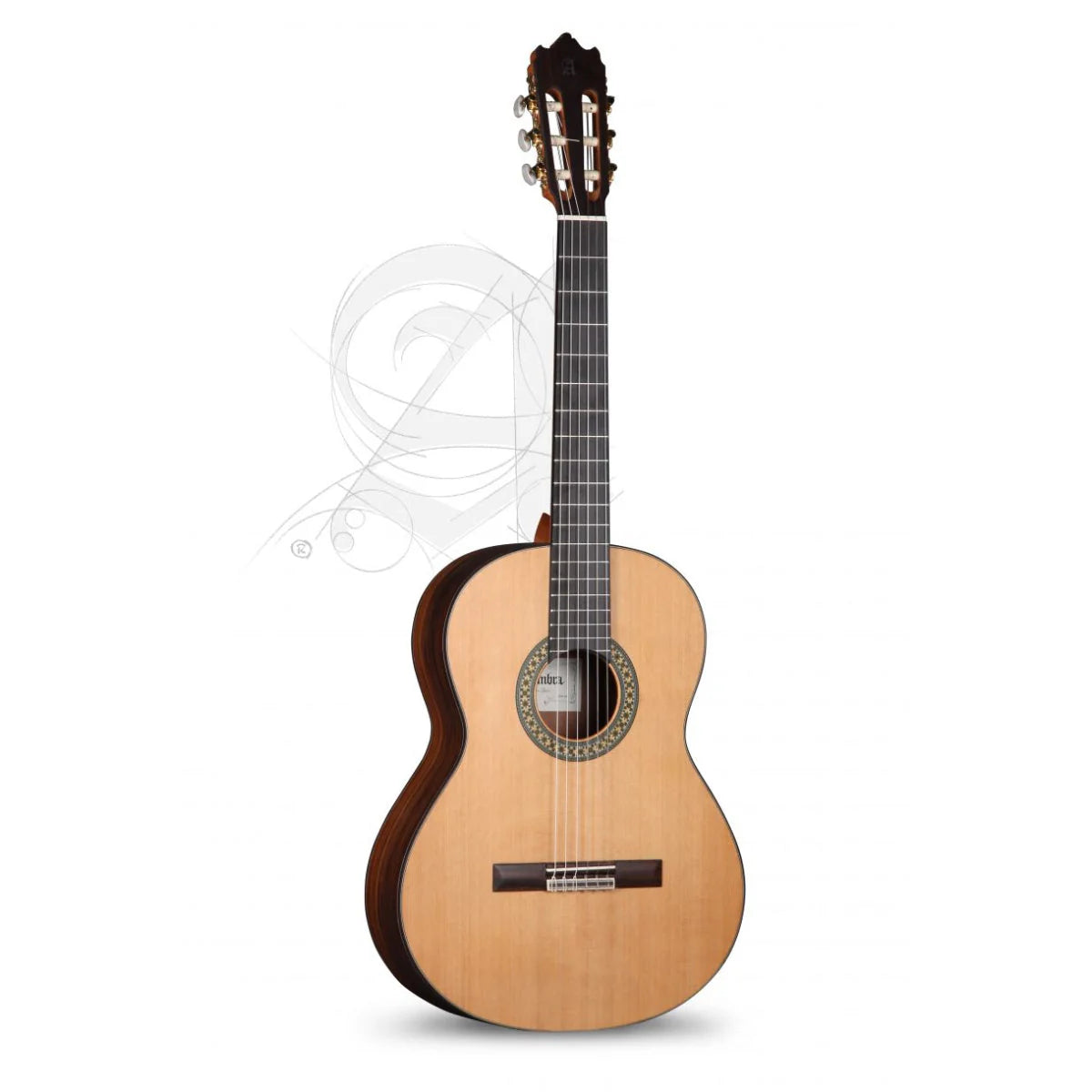 Đàn Guitar Classic Alhambra 4P
