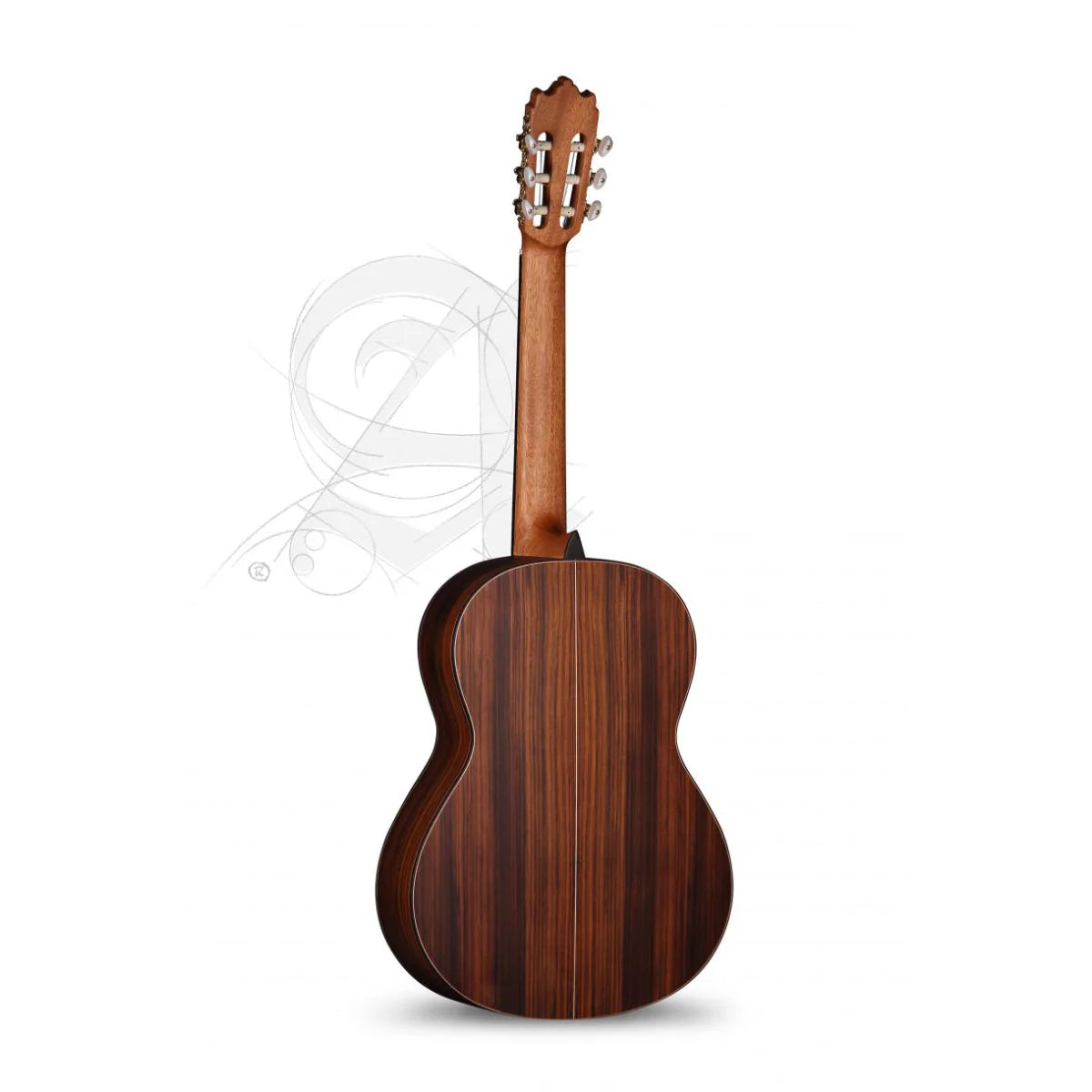 Đàn Guitar Classic Alhambra 4P