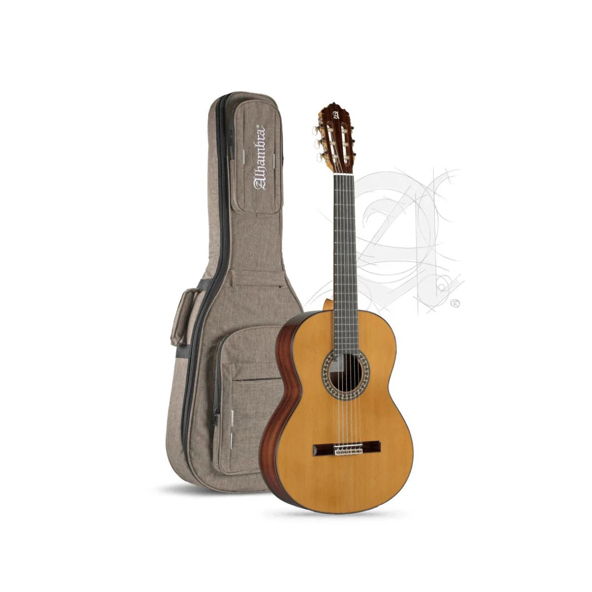 Đàn Guitar Classic Alhambra 5P