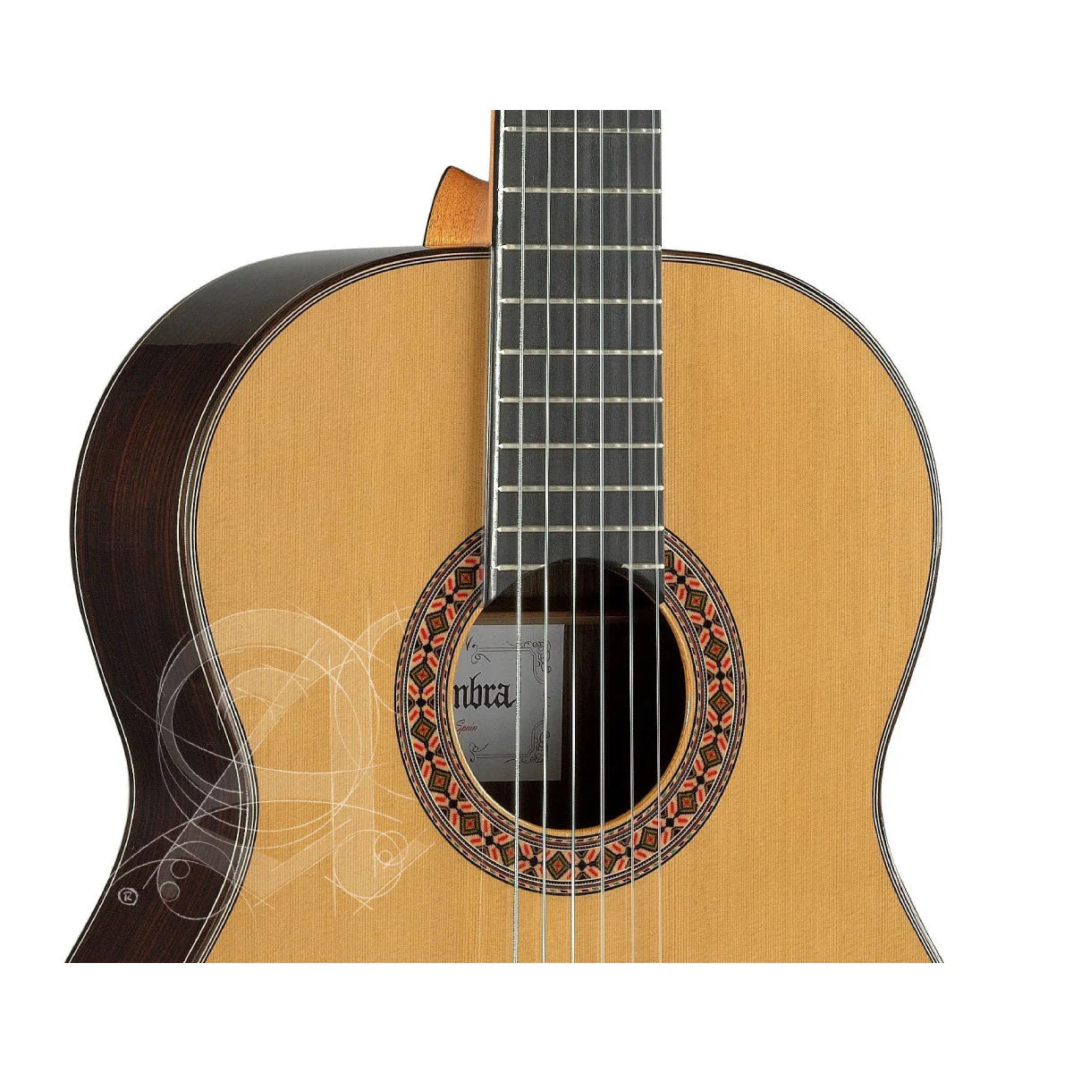 Đàn Guitar Classic Alhambra 8P