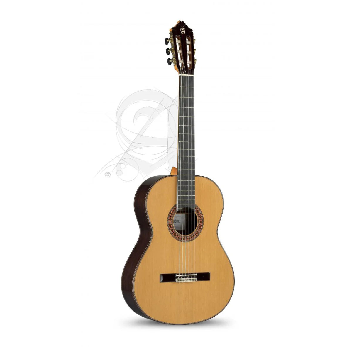 Đàn Guitar Classic Alhambra 8P