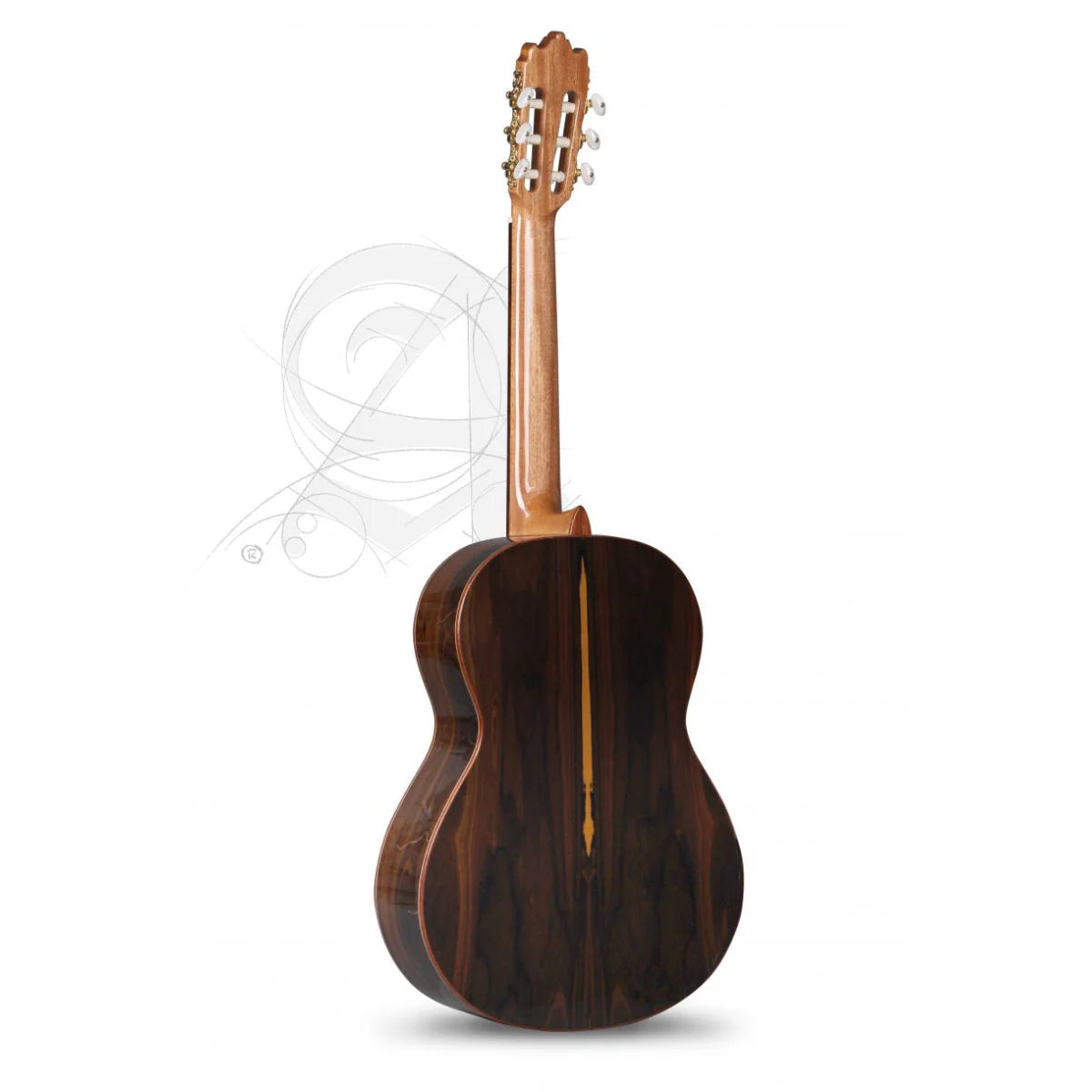 Đàn Guitar Classic Alhambra Iberia Ziricote