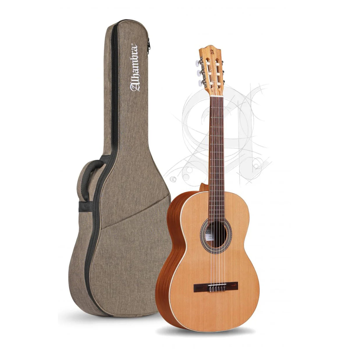 Đàn Guitar Classic Alhambra Z Nature