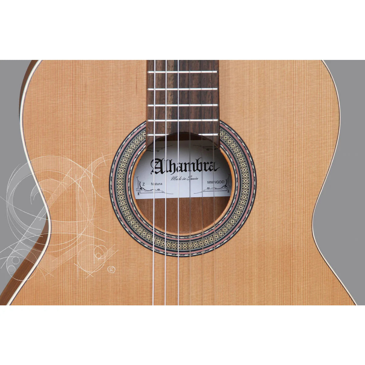 Đàn Guitar Classic Alhambra Z Nature