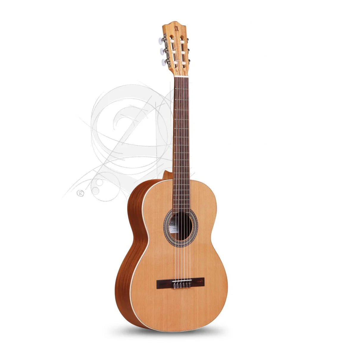 Đàn Guitar Classic Alhambra Z Nature