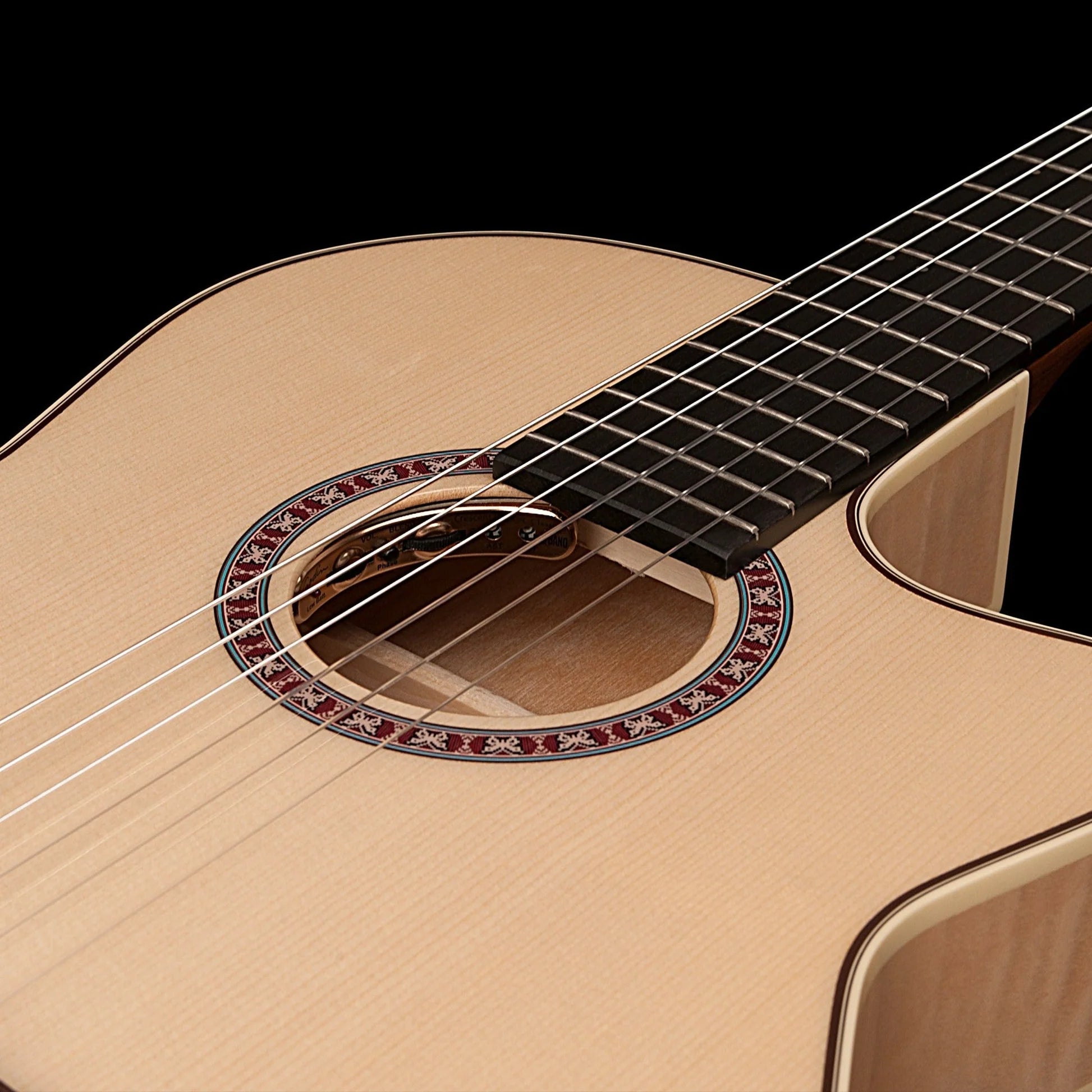 Đàn Guitar Classic Godin Arena Flame Maple CW EQ