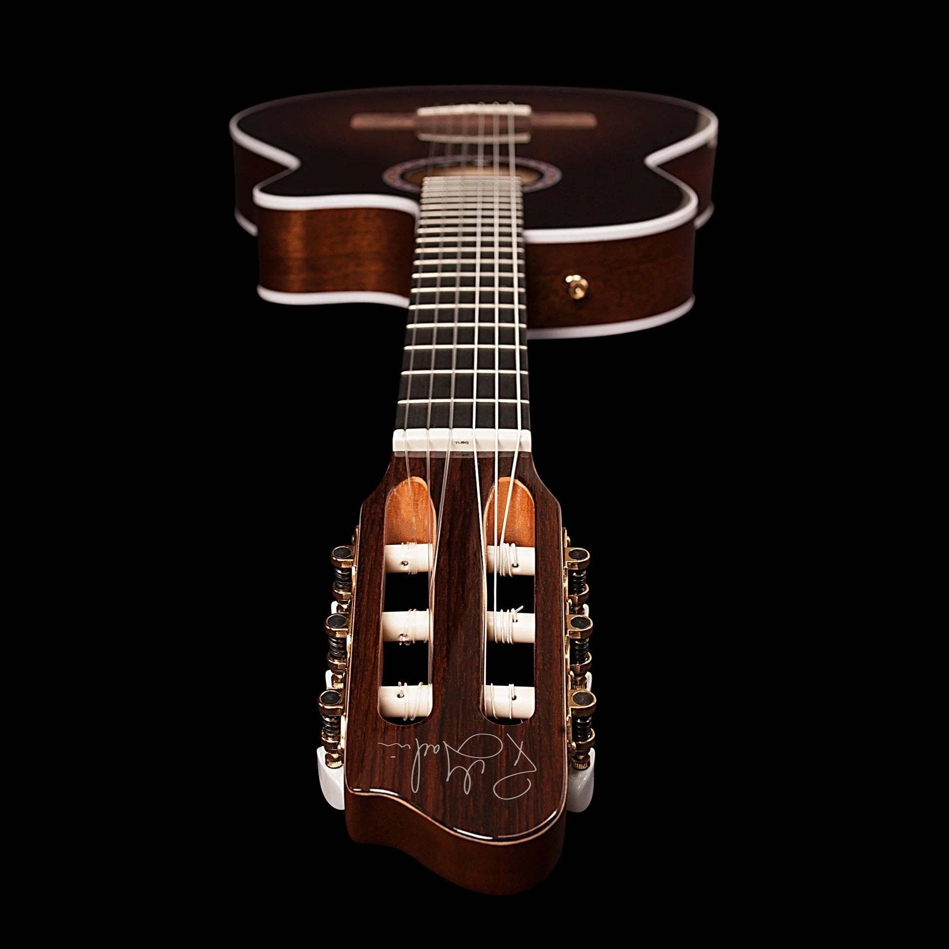 Đàn Guitar Classic Godin Arena Pro CW Bourbon Burst EQ
