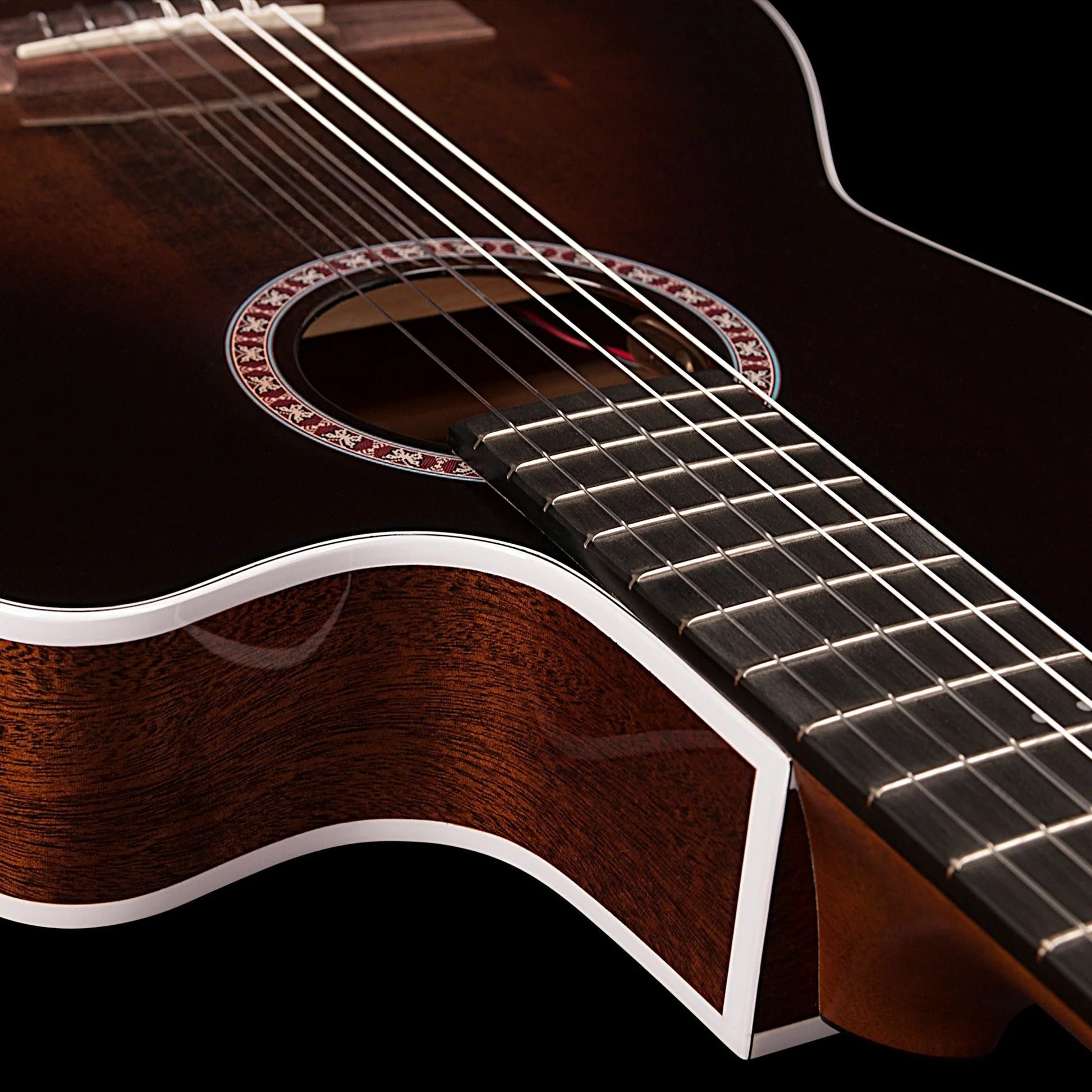 Đàn Guitar Classic Godin Arena Pro CW Bourbon Burst EQ
