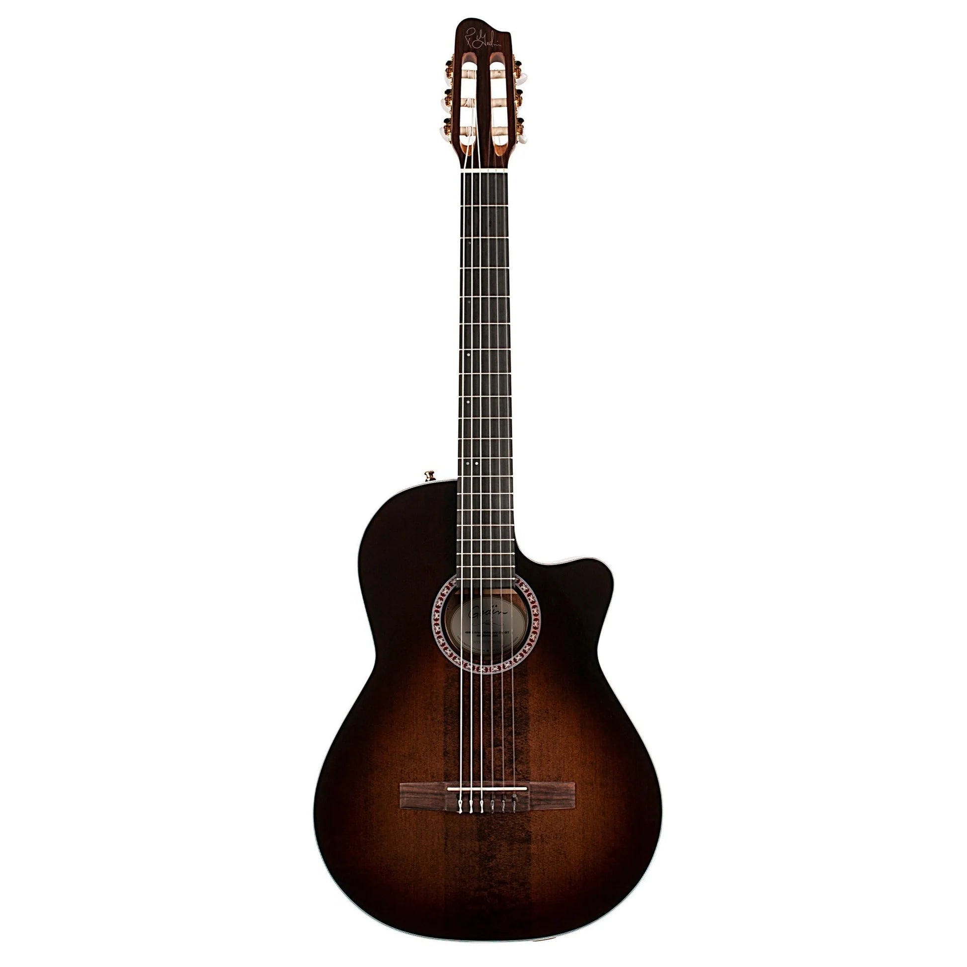 Đàn Guitar Classic Godin Arena Pro CW Bourbon Burst EQ