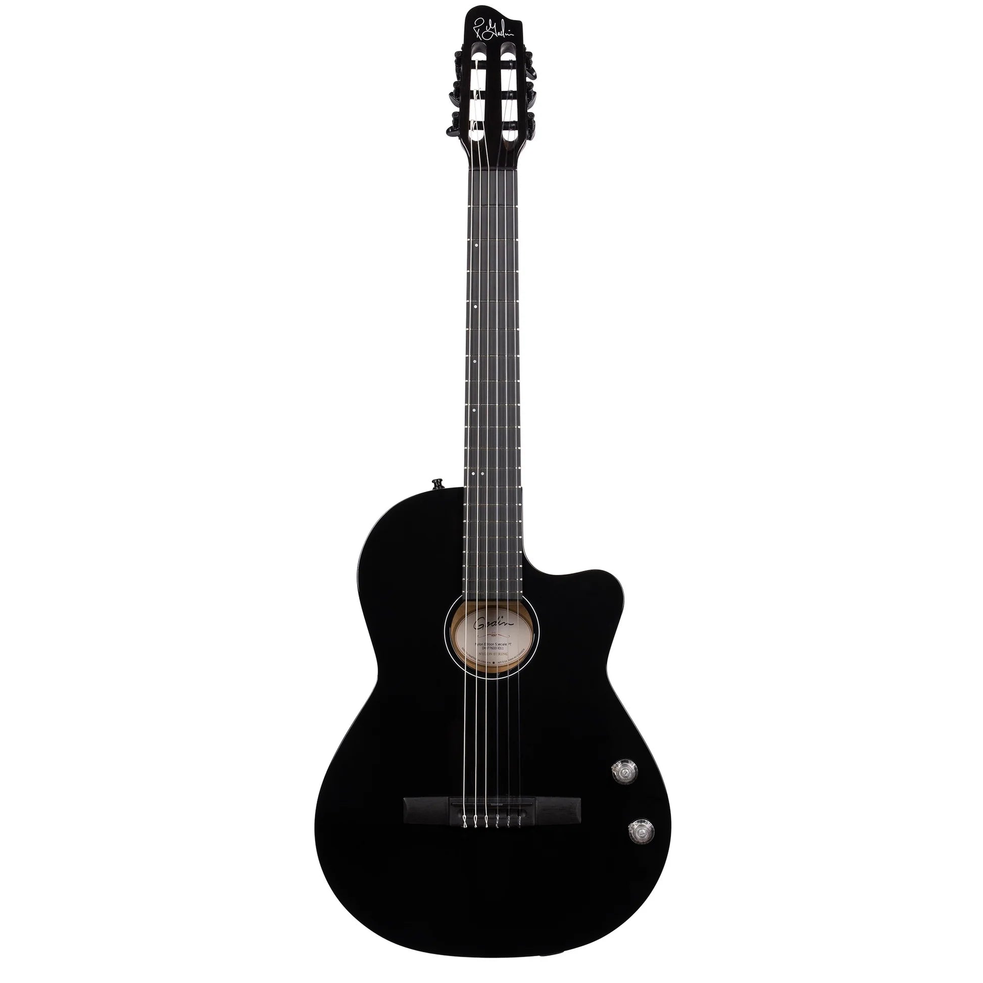 Đàn Guitar Classic Godin Arena Pro Ltd CW Onyx Black EQ