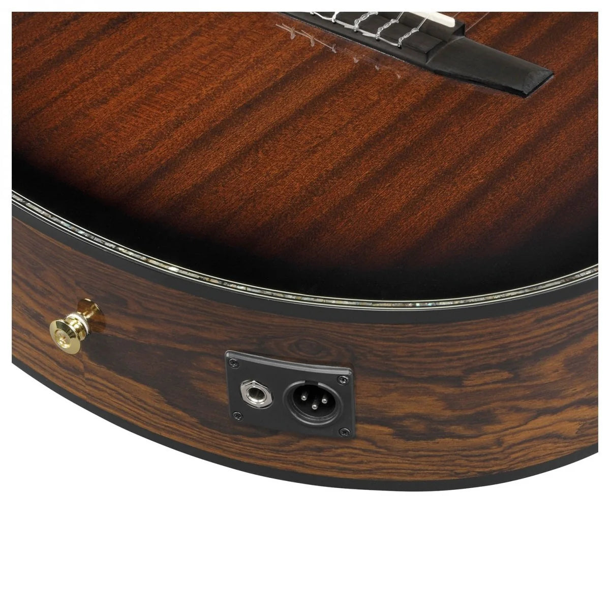 Đàn Guitar Classic Ibanez AEG74N, Mahogany Sunburst
