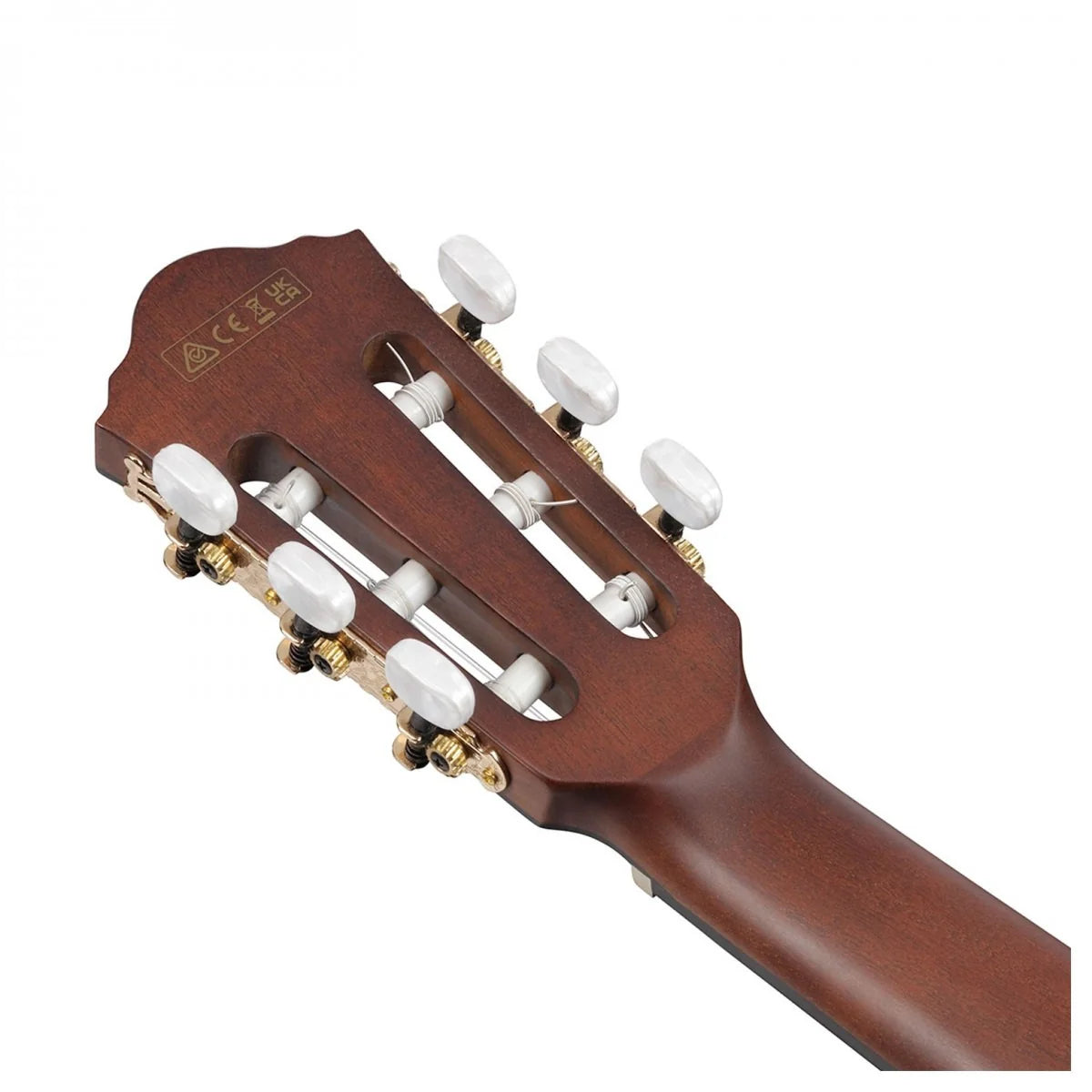Đàn Guitar Classic Ibanez AEG74N, Mahogany Sunburst