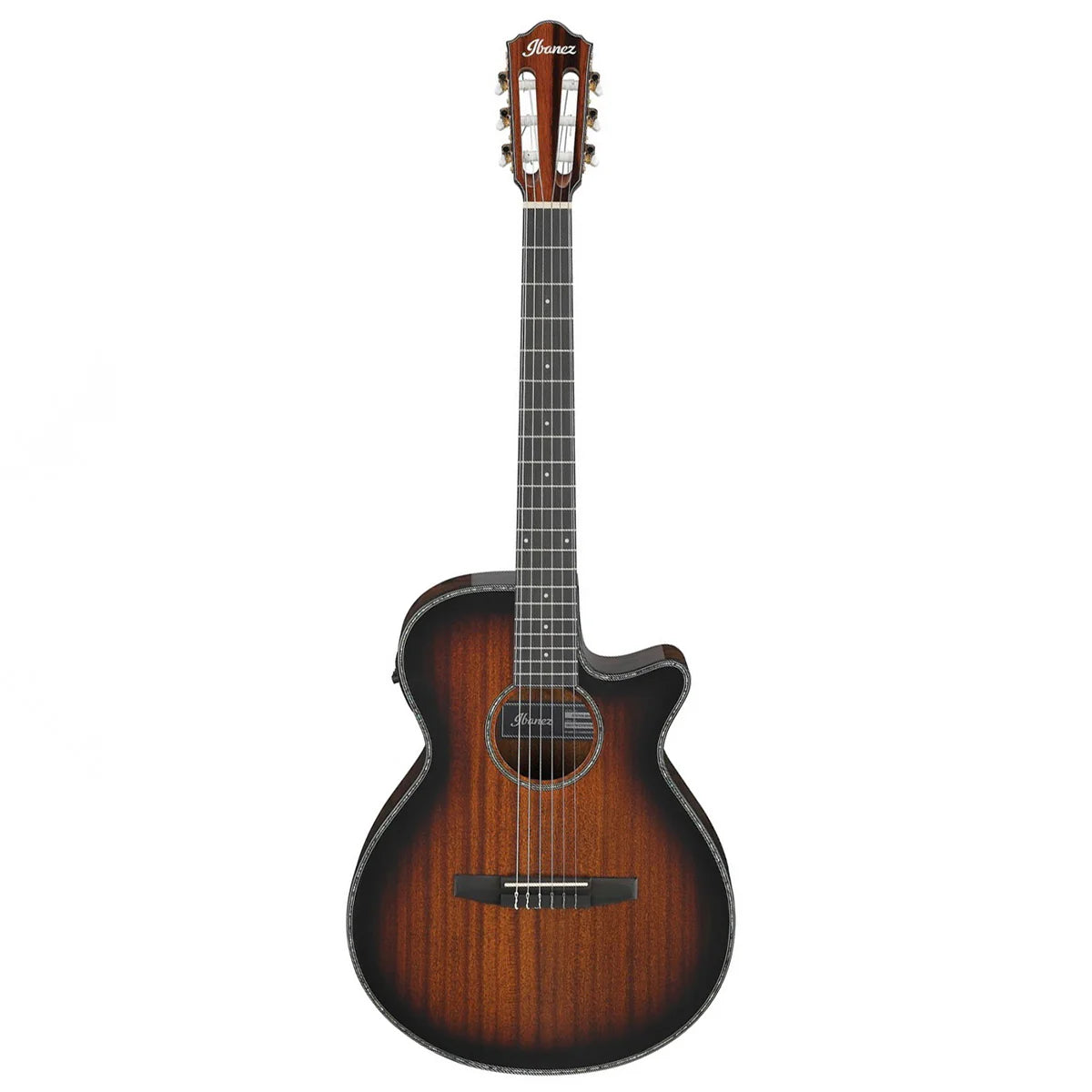 Đàn Guitar Classic Ibanez AEG74N, Mahogany Sunburst