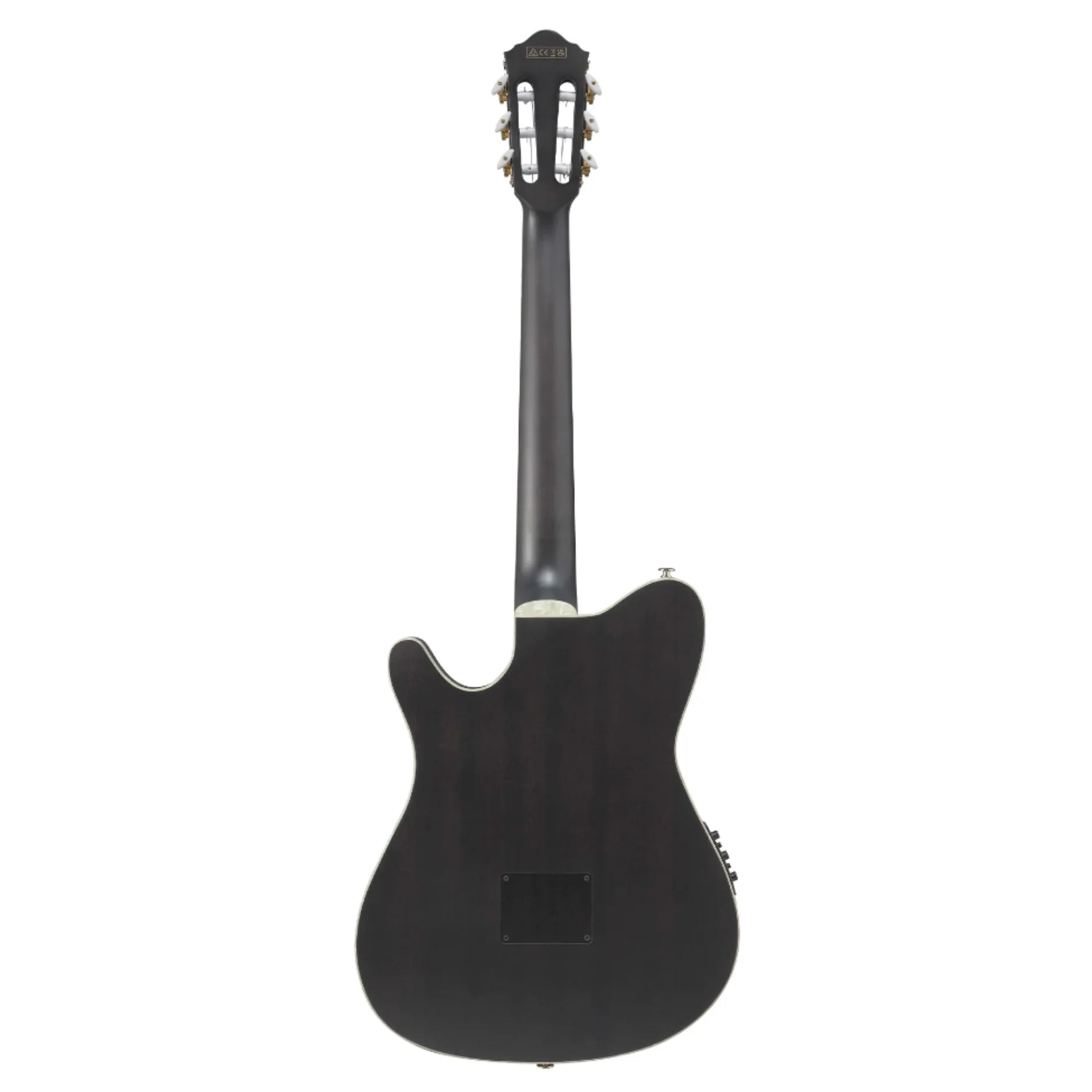 Đàn Guitar Classic Ibanez TOD10N Tim Henson Signature, Transparent Black Flat