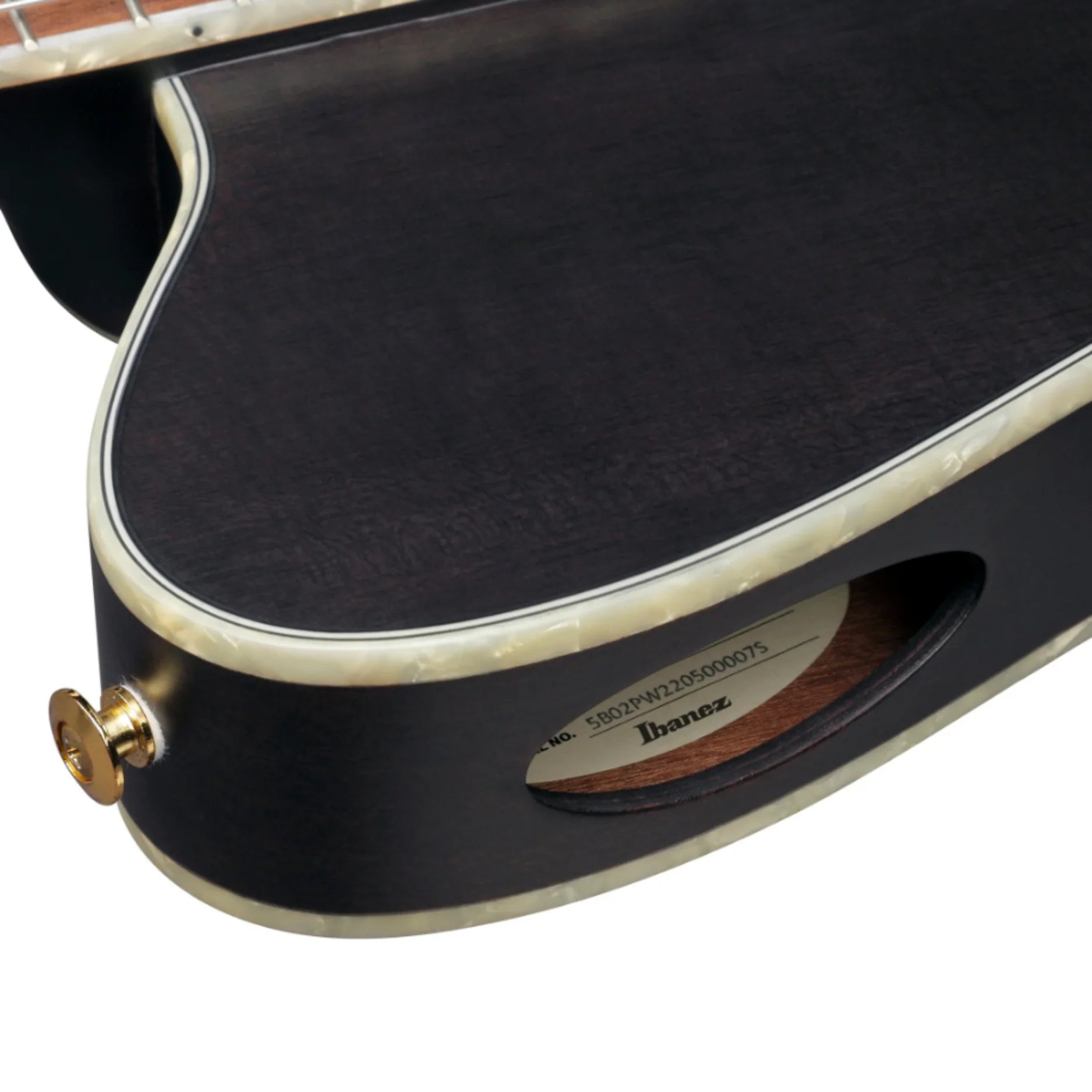 Đàn Guitar Classic Ibanez TOD10N Tim Henson Signature, Transparent Black Flat