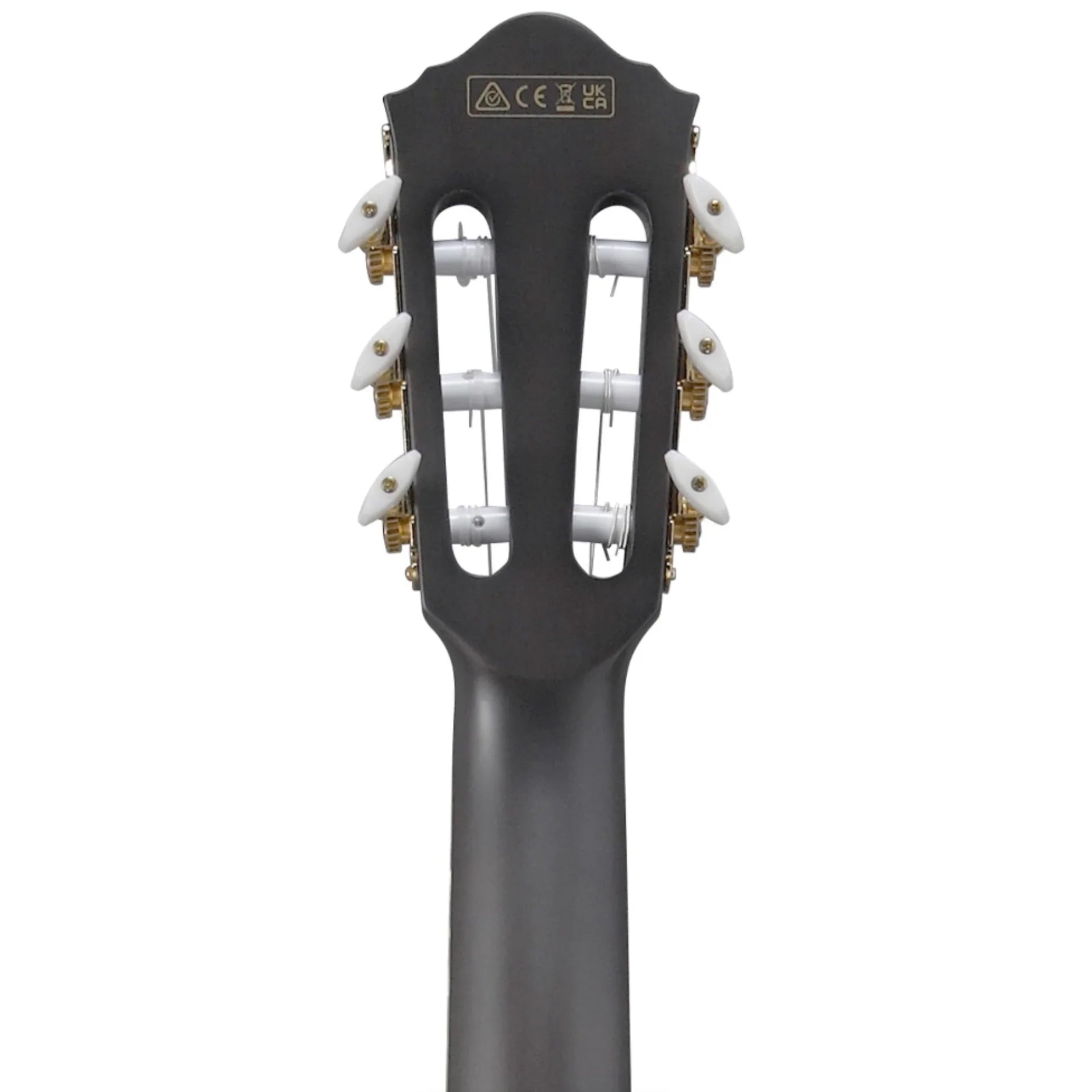 Đàn Guitar Classic Ibanez TOD10N Tim Henson Signature, Transparent Black Flat
