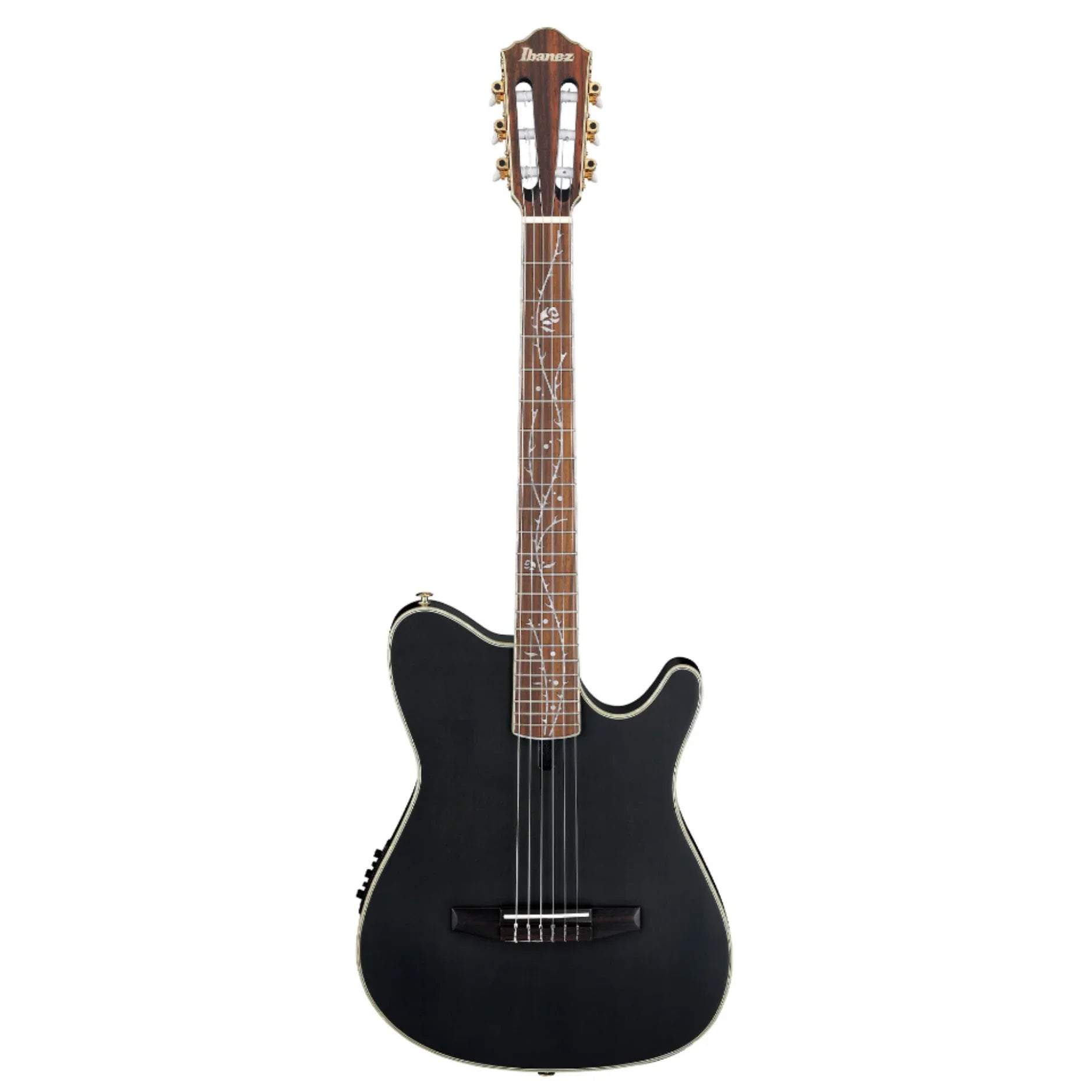 Đàn Guitar Classic Ibanez TOD10N Tim Henson Signature, Transparent Black Flat