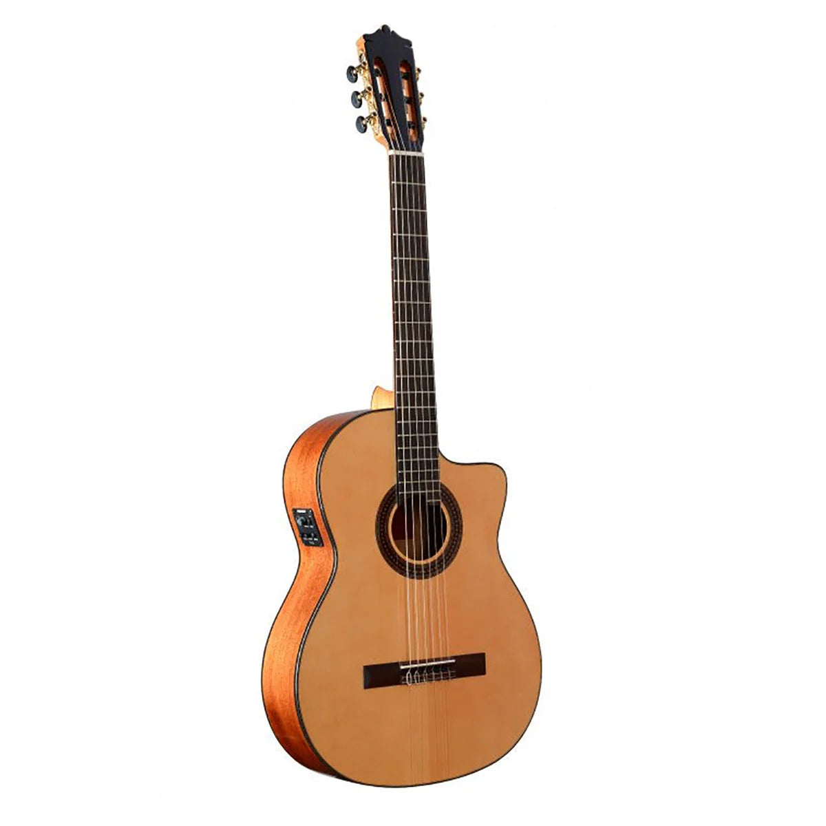 Đàn Guitar Classic Martinez MC48S CE Spruce