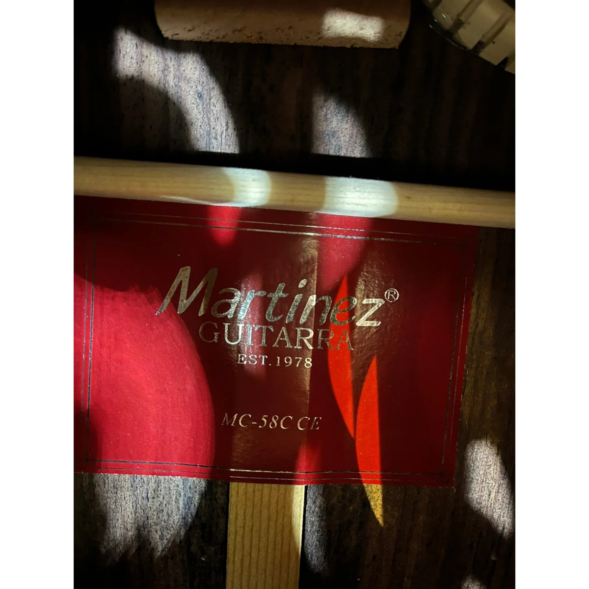 Đàn Guitar Classic Martinez MC58C CE