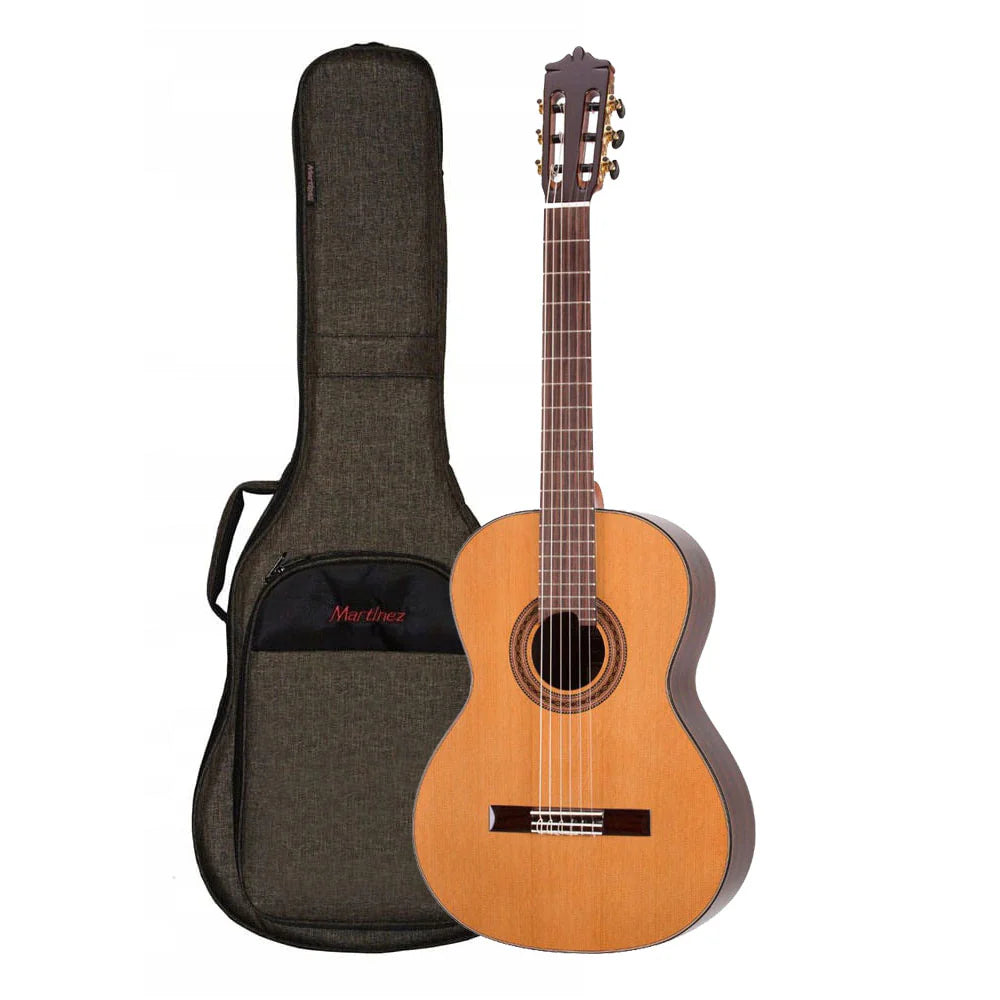 Đàn Guitar Classic Martinez MC58C Cedar wBag