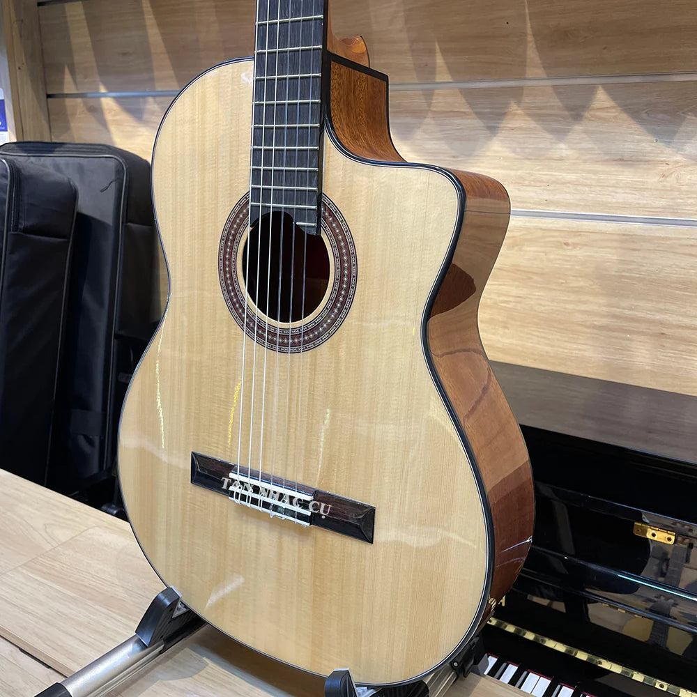 Đàn Guitar Classic Martinez MC58S CE Spruce wBag