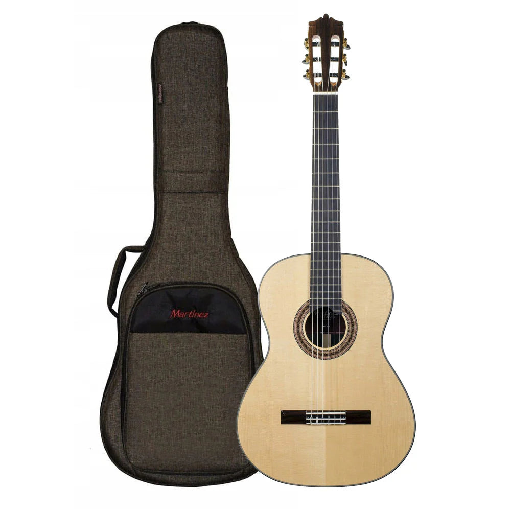 Đàn Guitar Classic Martinez MC58S Spruce wBag