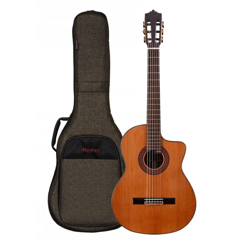 Đàn Guitar Classic Martinez MC88C CE