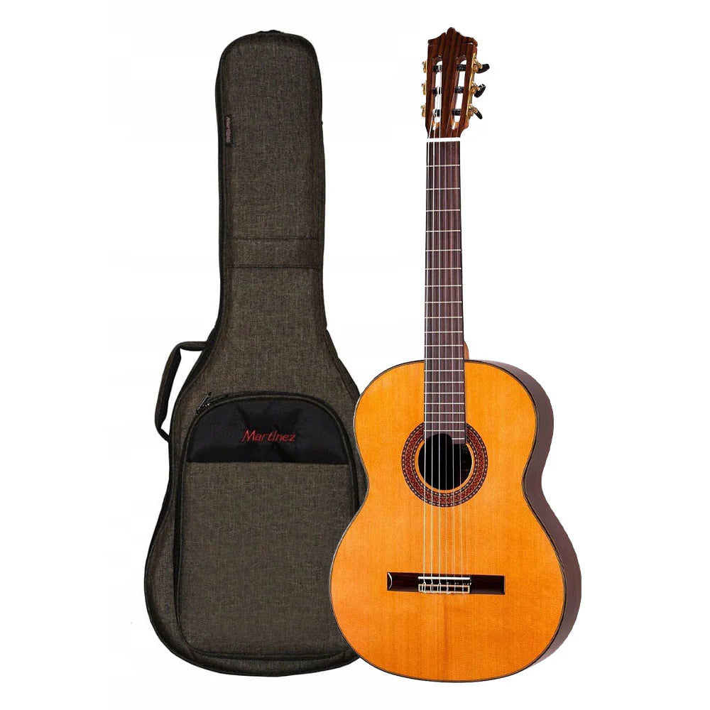 Đàn Guitar Classic Martinez MC88C Cedar wBag