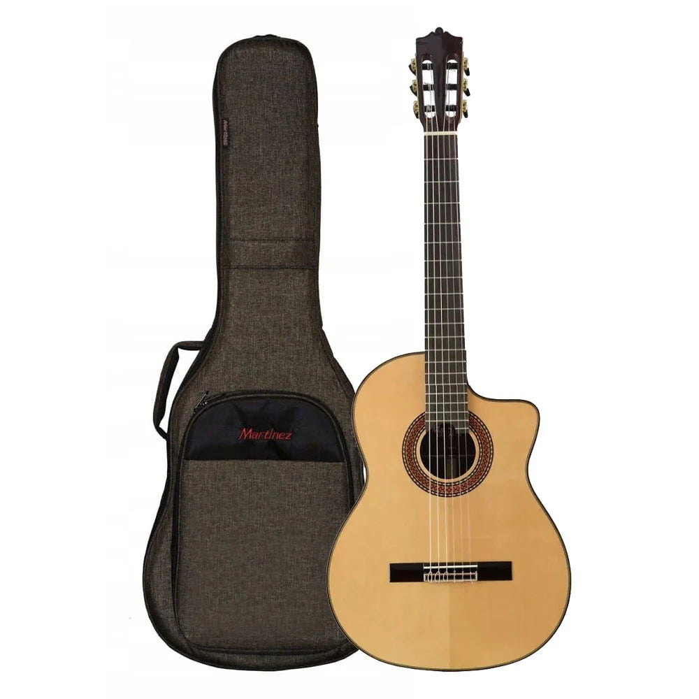 Đàn Guitar Classic Martinez MC88S CE wBag