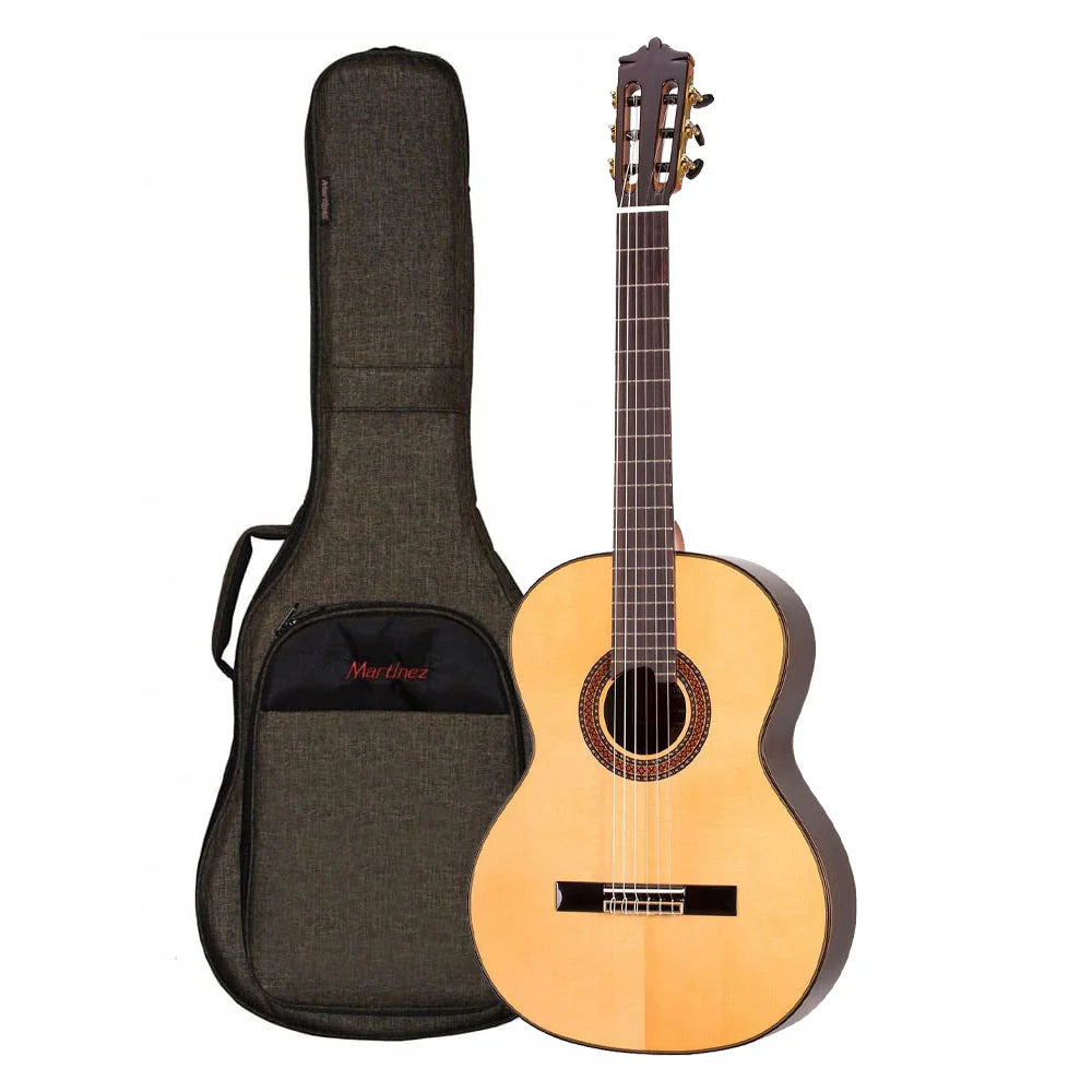 Đàn Guitar Classic Martinez MC88S Spruce wBag