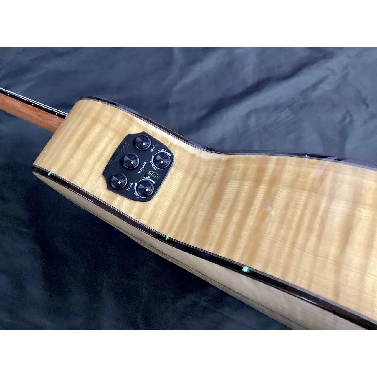Đàn Guitar Classic Martinez MP12 Maple Artist wBag