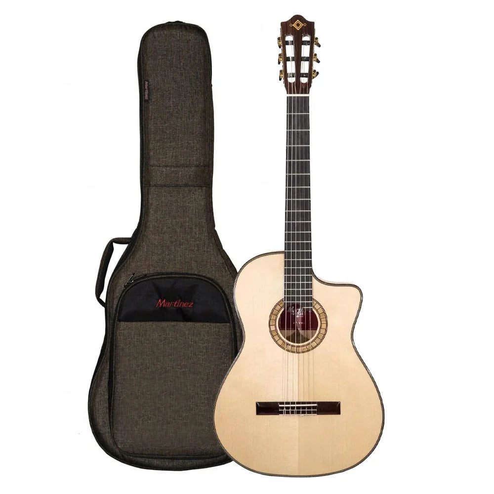 Đàn Guitar Classic Martinez MP12 Maple Artist wBag