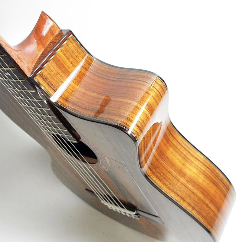 Đàn Guitar Classic Martinez MP12 OV Artist Ovangkol wBag