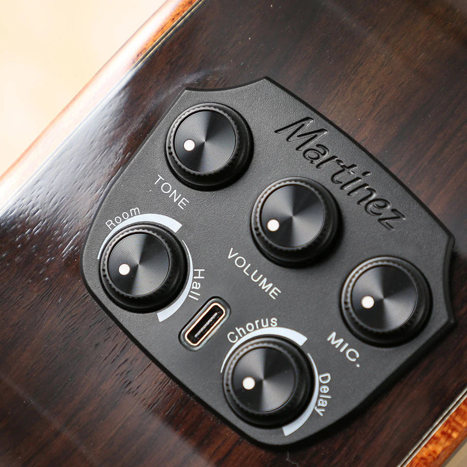 Đàn Guitar Classic Martinez MP12 Rosewood Artist