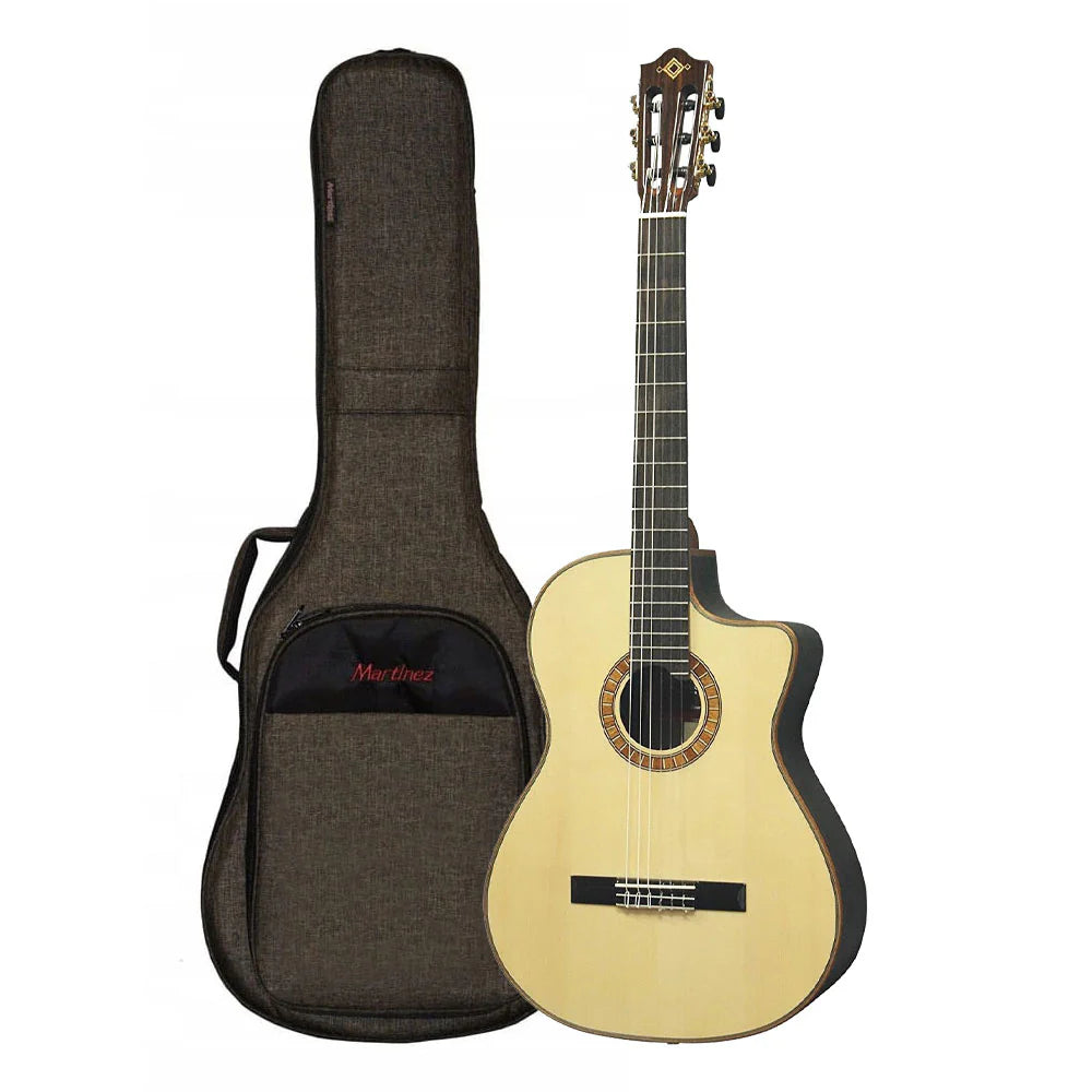 Đàn Guitar Classic Martinez MP12 Rosewood Artist