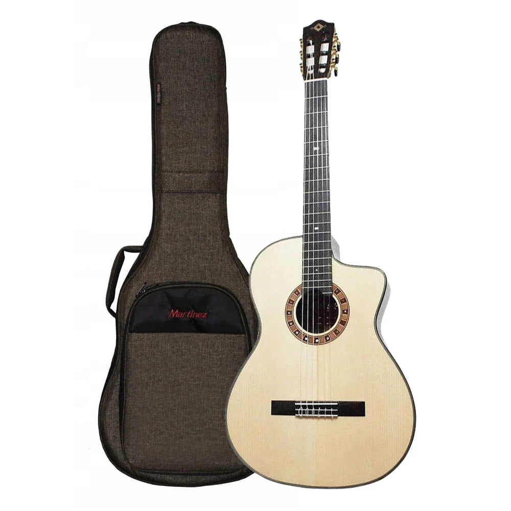 Đàn Guitar Classic Martinez MP12 Ziricote Artist wBag