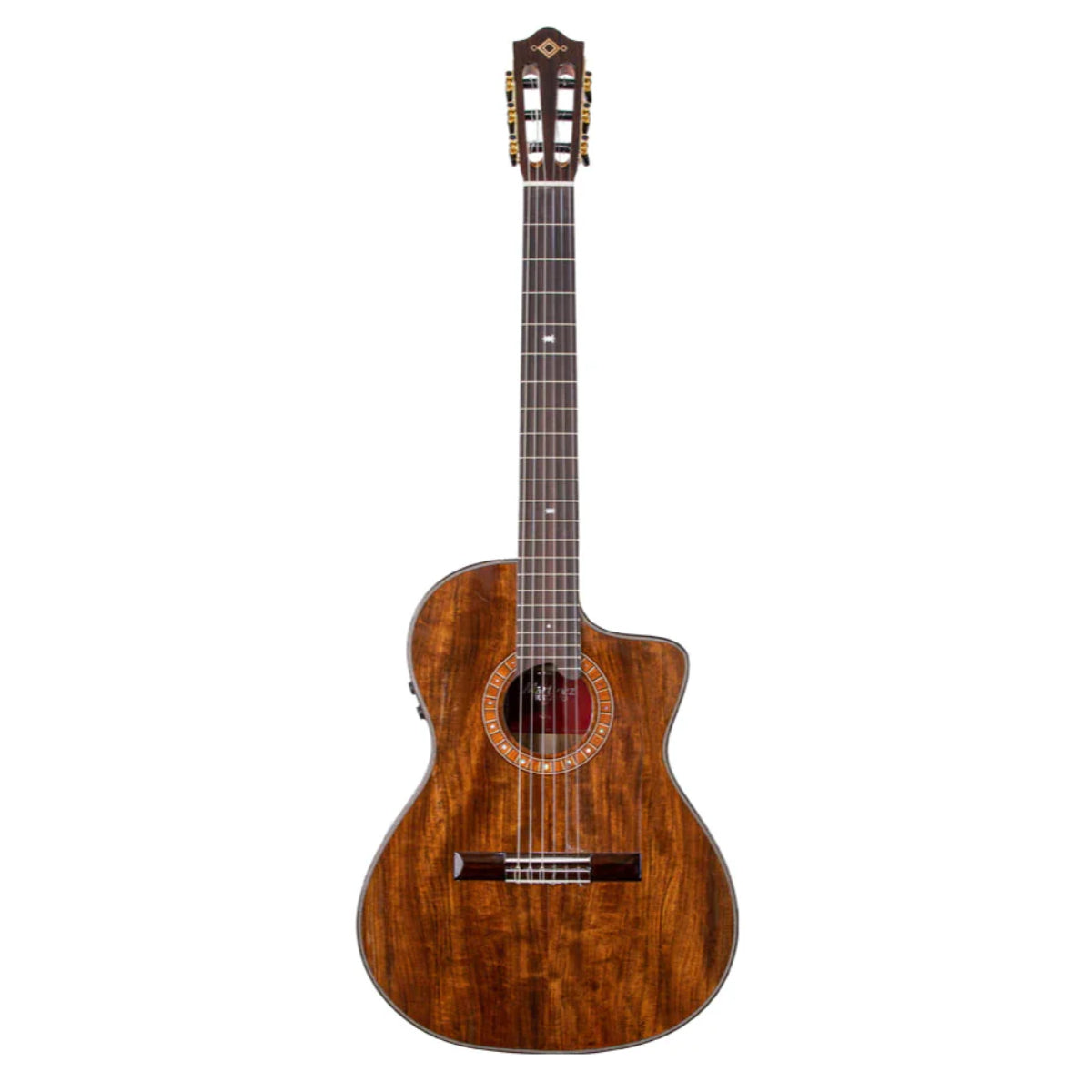 Đàn Guitar Classic Martinez MP14 Ovangkol Artist