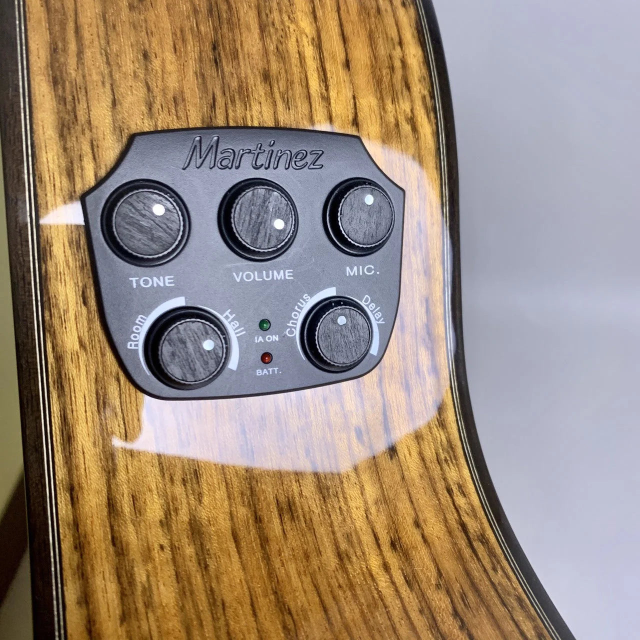 Đàn Guitar Classic Martinez MP14 Ovangkol Artist