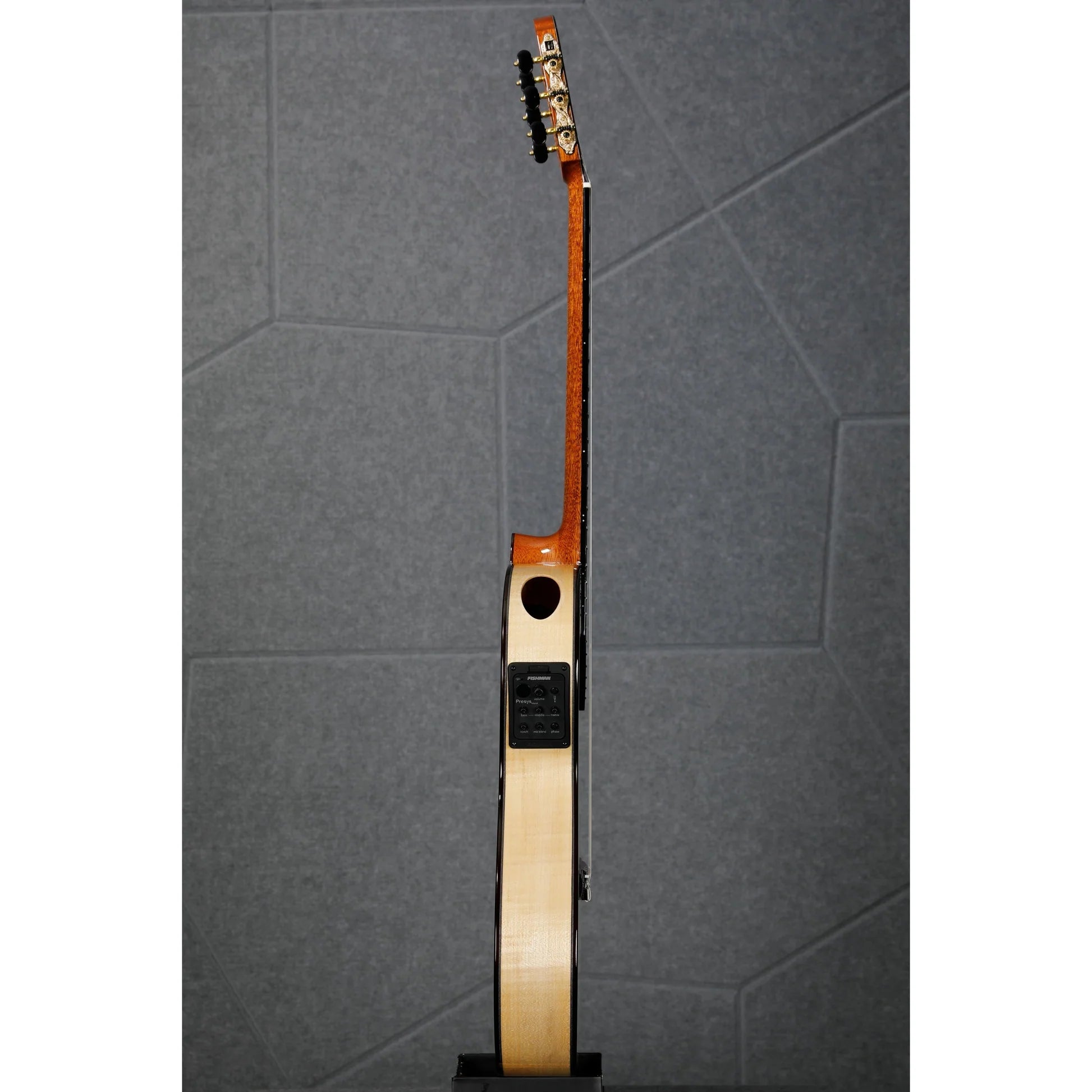 Đàn Guitar Classic Martinez MSCC14 MS Maple Spruce Thinbody wBag