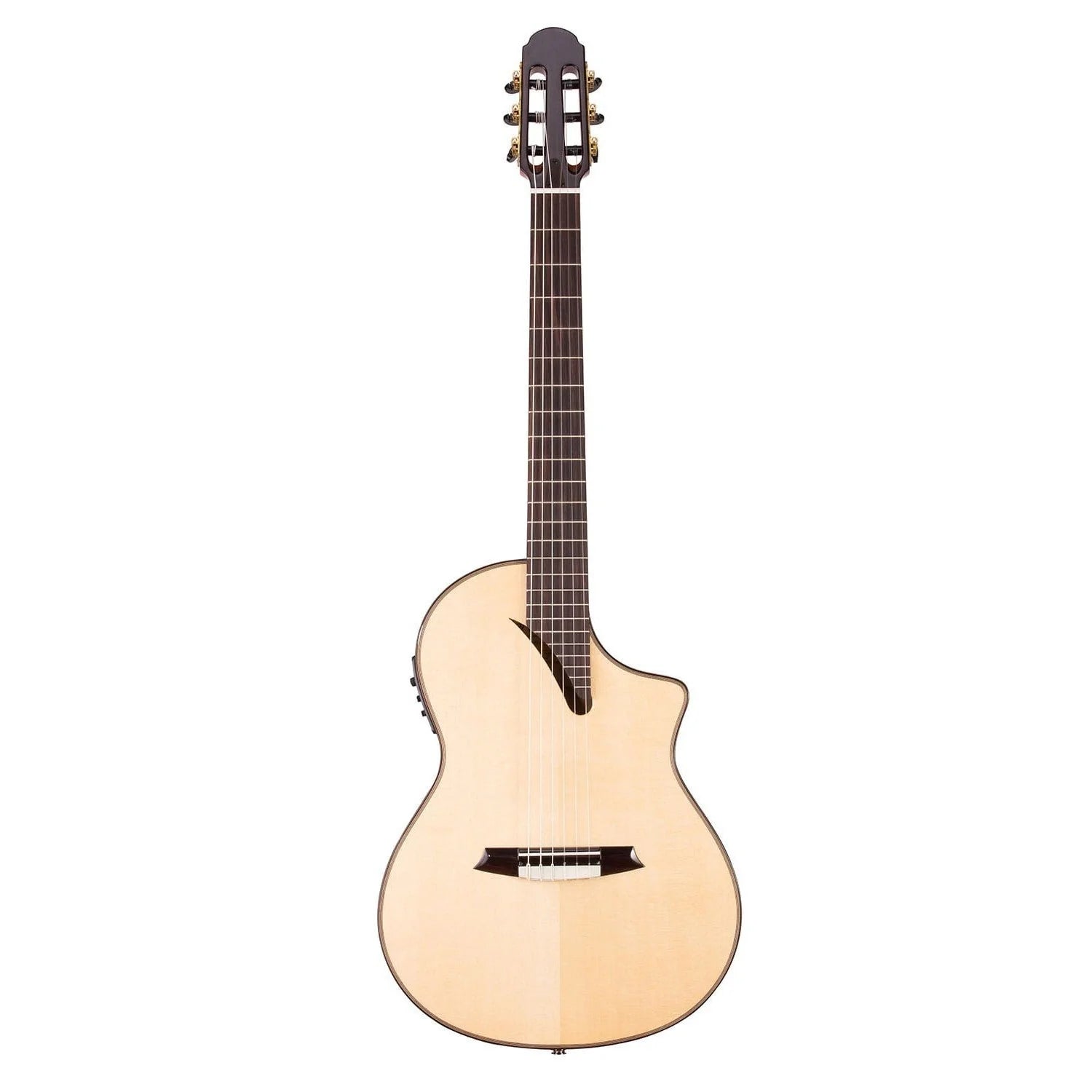 Đàn Guitar Classic Martinez MSCC14 MS Maple Spruce Thinbody wBag