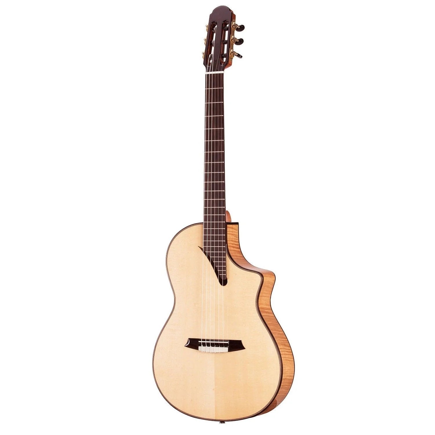 Đàn Guitar Classic Martinez MSCC14 MS Maple Spruce Thinbody wBag