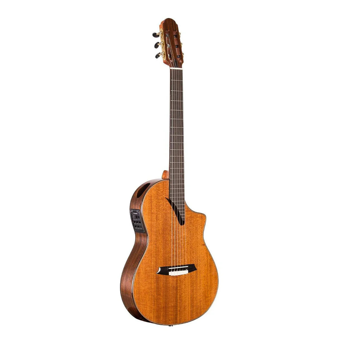 Đàn Guitar Classic Martinez MSCC14 OV Ovangkol Thinbody wBag