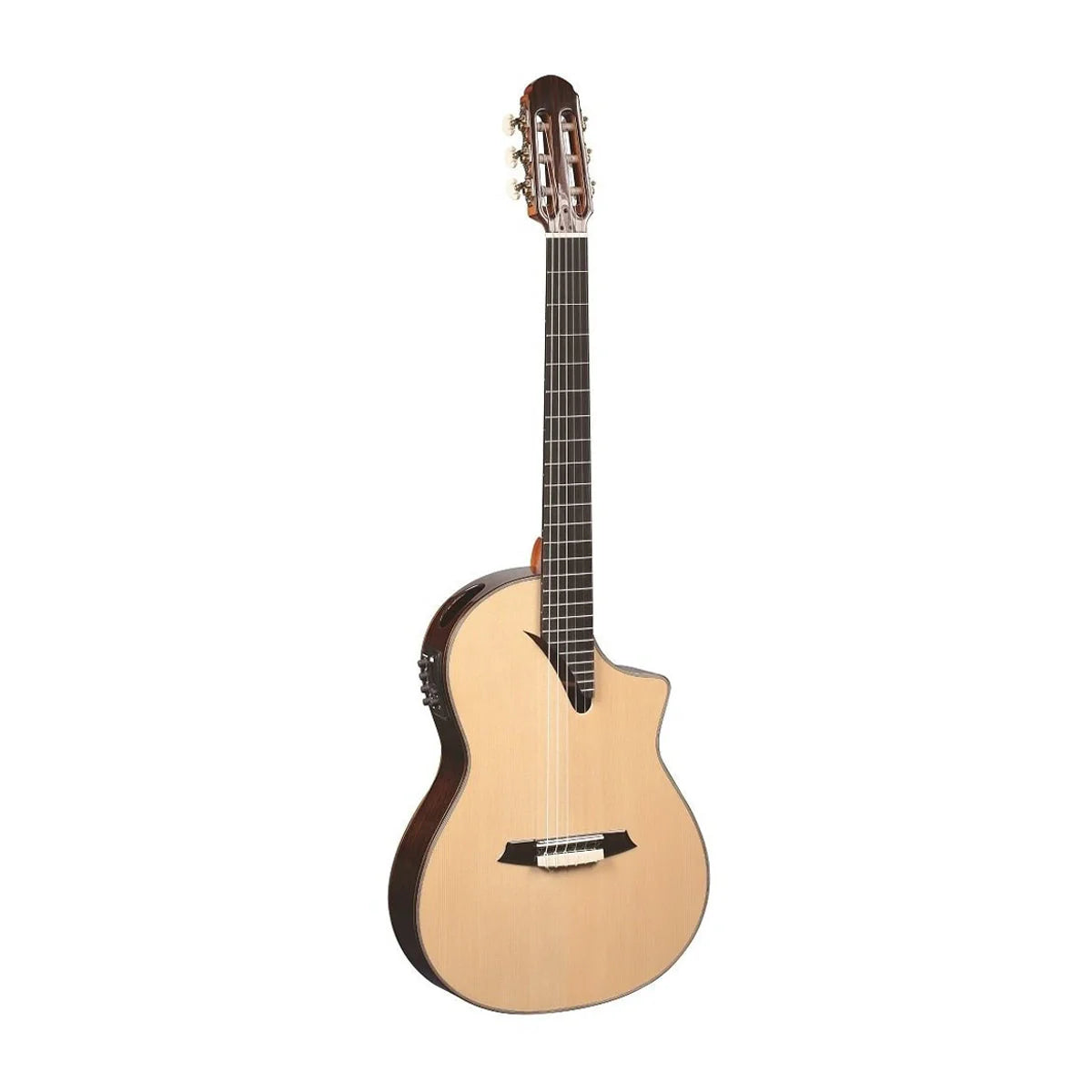 Đàn Guitar Classic Martinez MSCC14 RC Rosewood Thinbody wBag