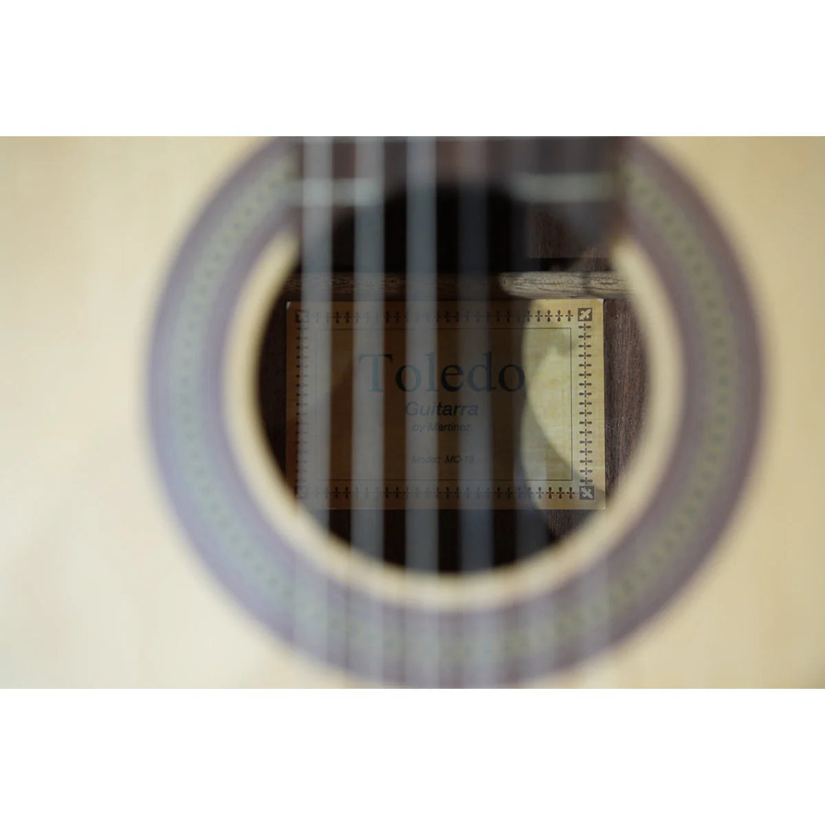 Đàn Guitar Classic Martinez Toledo MC18S Spruce