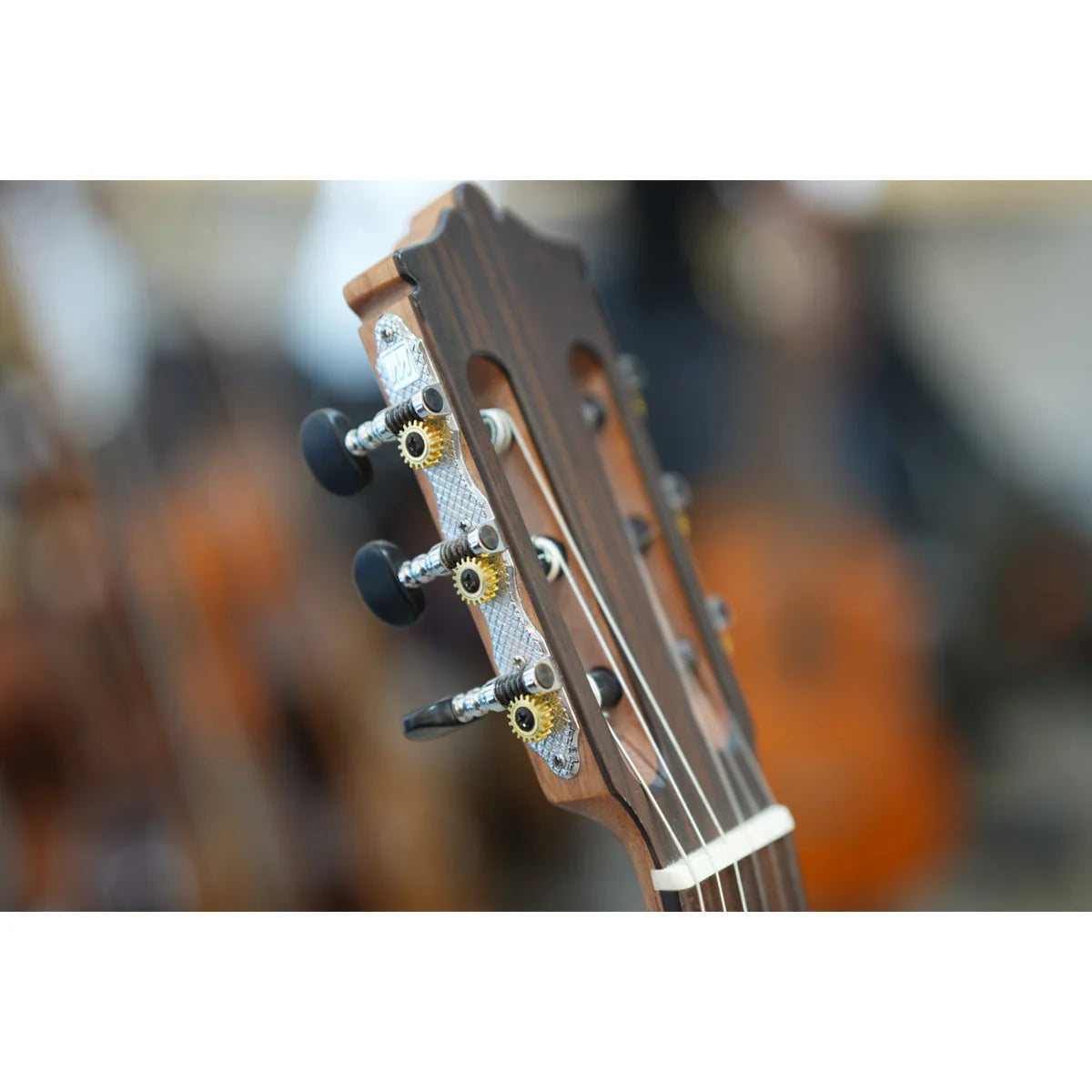 Đàn Guitar Classic Martinez Toledo MC18S Spruce