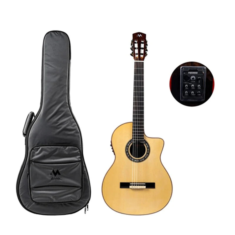 Đàn Guitar Classic Murcia Fusion Lotus